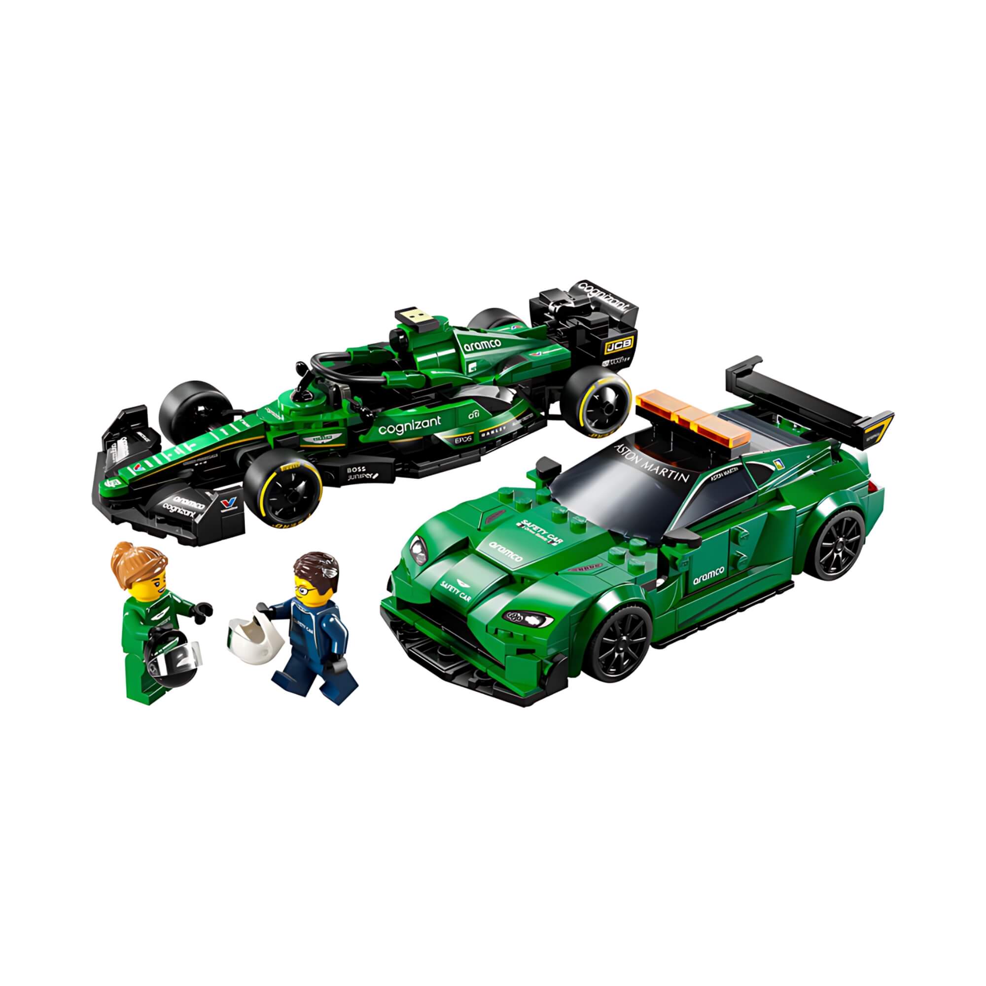LEGO Speed Champions Safety Car Aston Martin e AMR23 564 peças - 4111176925