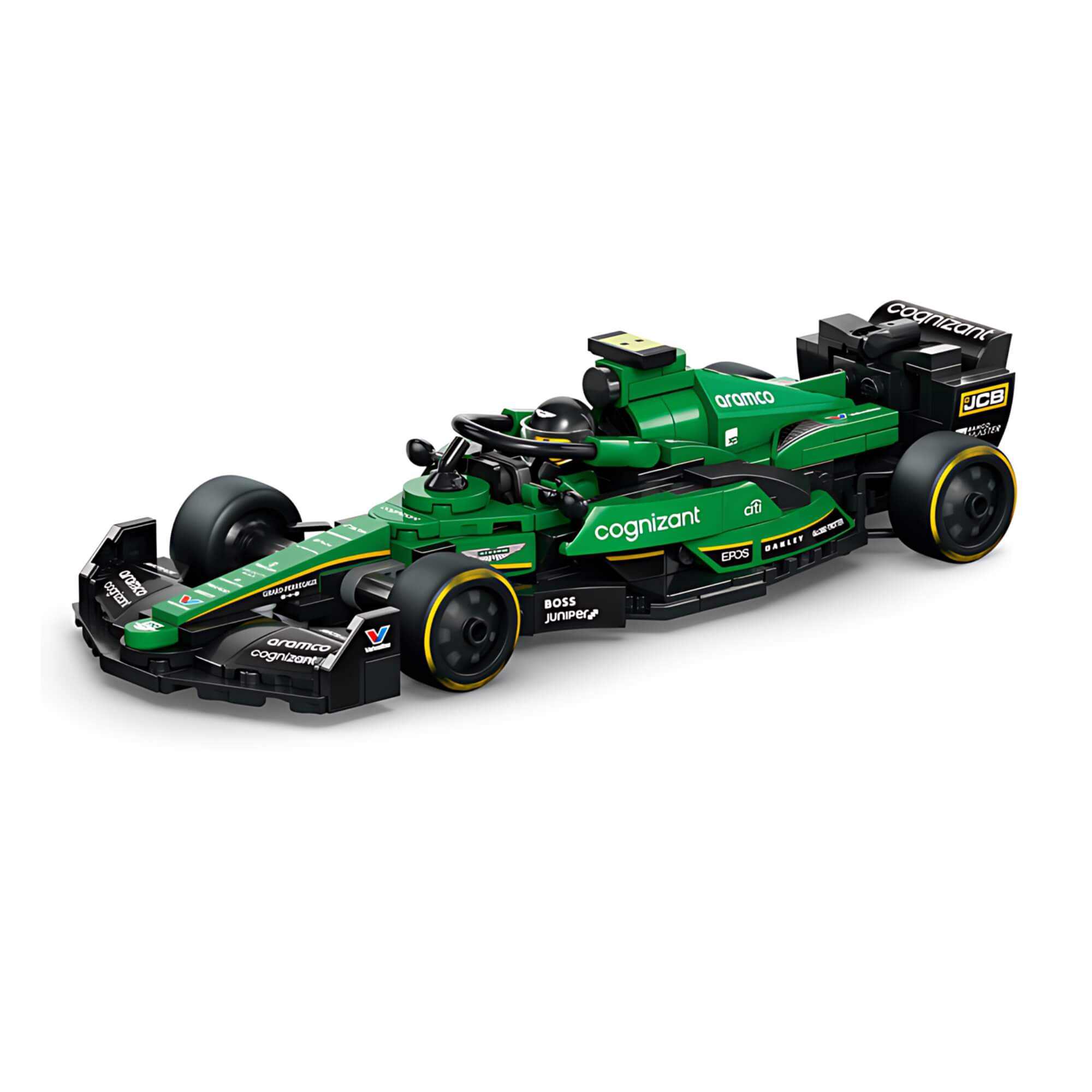 LEGO Speed Champions Safety Car Aston Martin e AMR23 564 peças - 4111176925