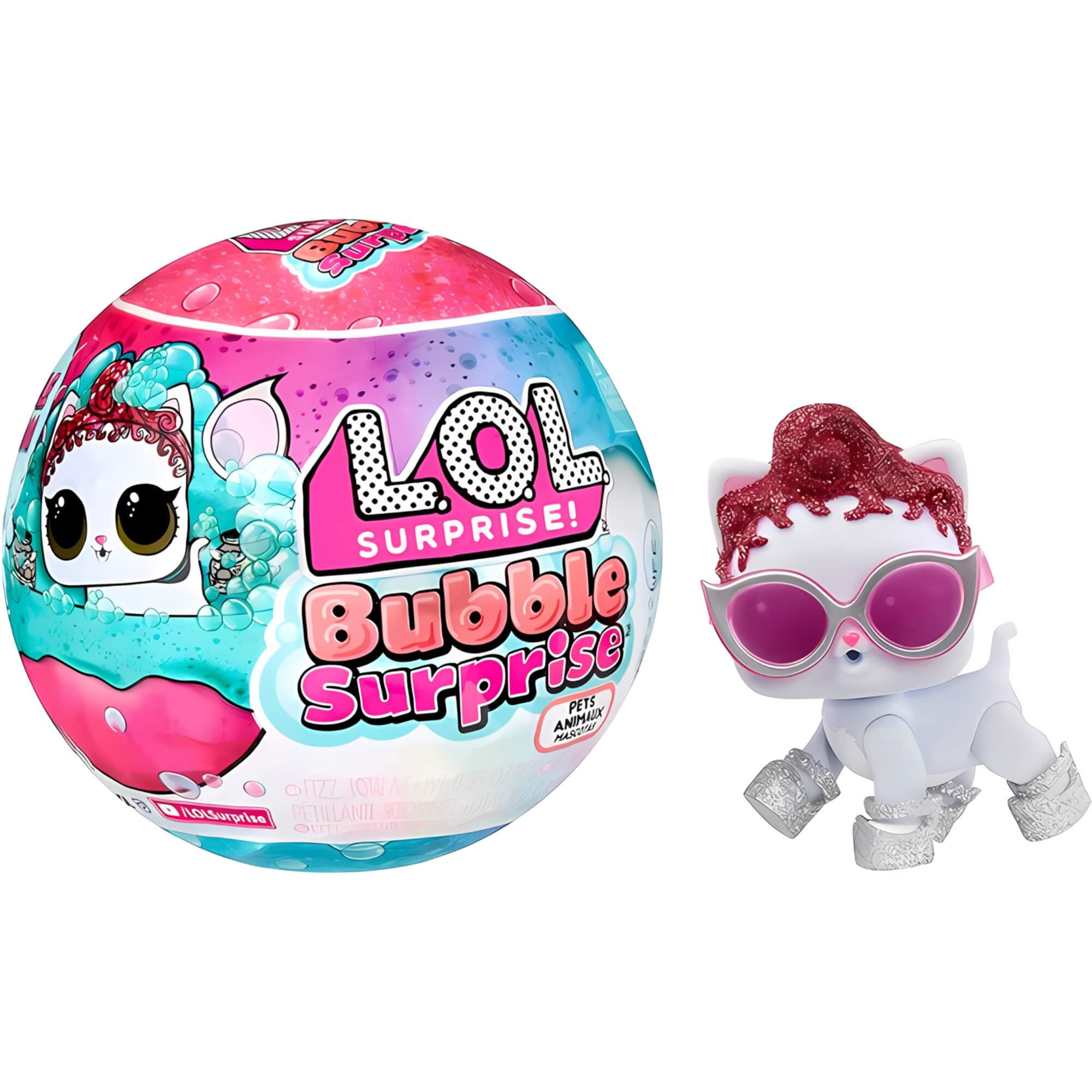 Boneca L.O.L Surprise! Bubble Surprise Pets Sortida e Unitária MGA - 4222119784