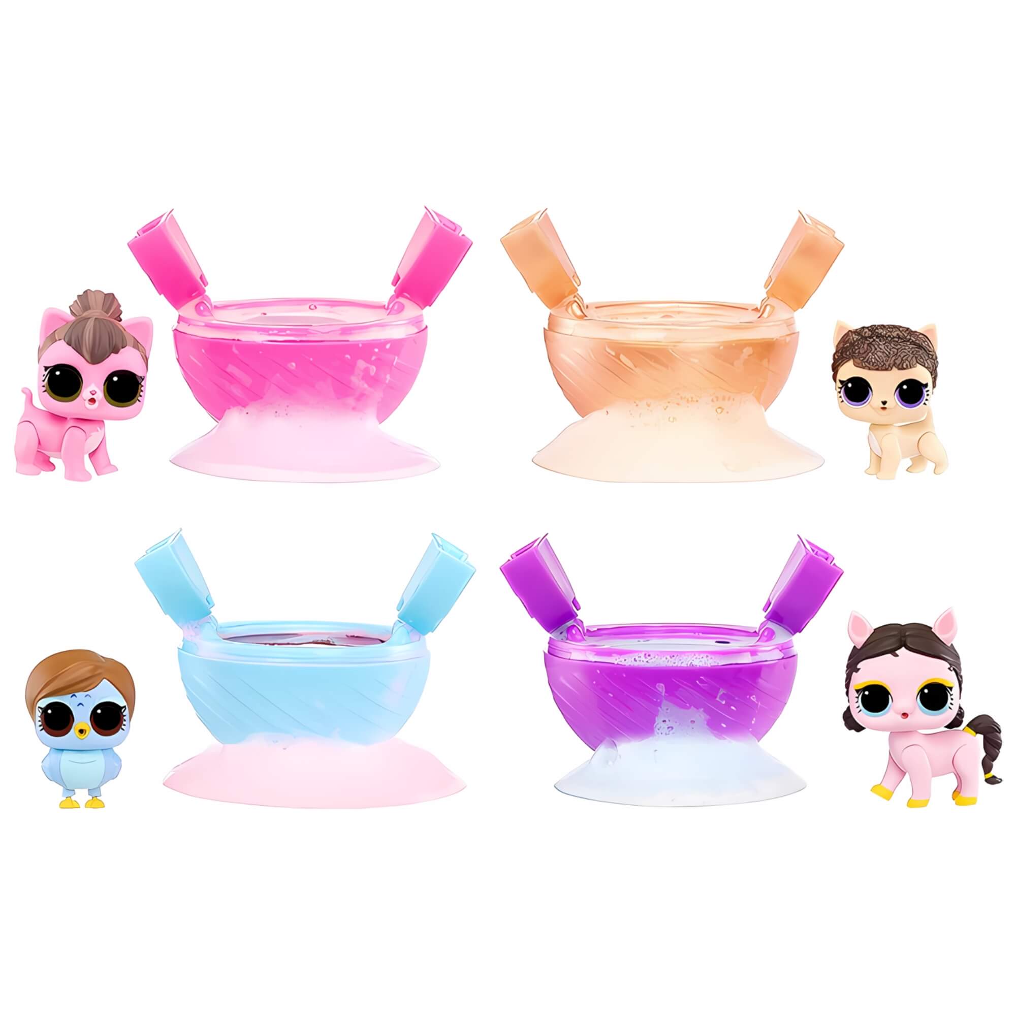 Boneca L.O.L Surprise! Bubble Surprise Pets Sortida e Unitária MGA - 4222119784
