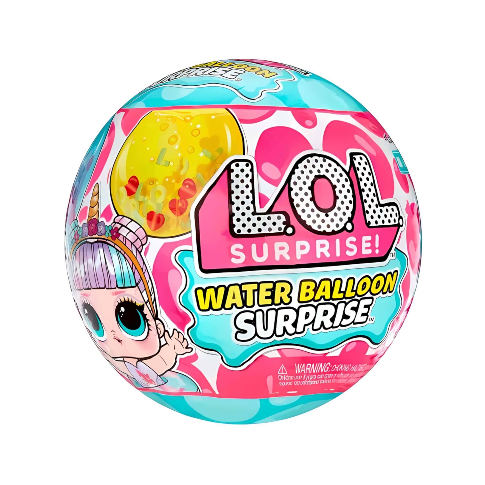 Boneca L.O.L. Surprise! Water Balloon Surprise PDQ Sortida e Unitária MGA - 4222505068