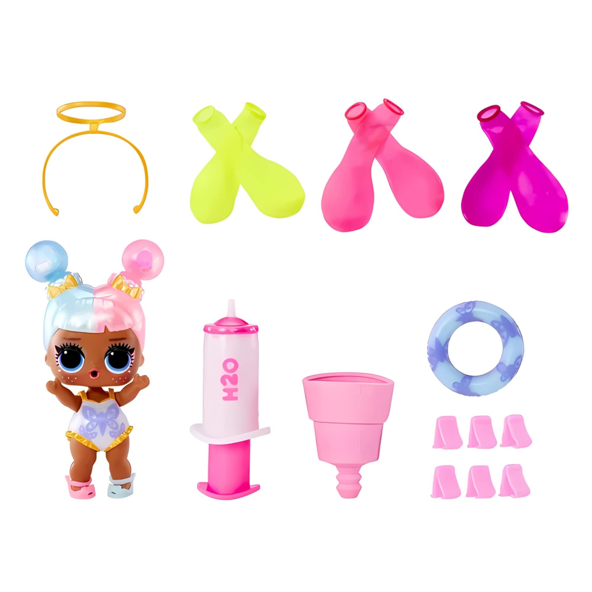 Boneca L.O.L. Surprise! Water Balloon Surprise PDQ Sortida e Unitária MGA - 4222505068