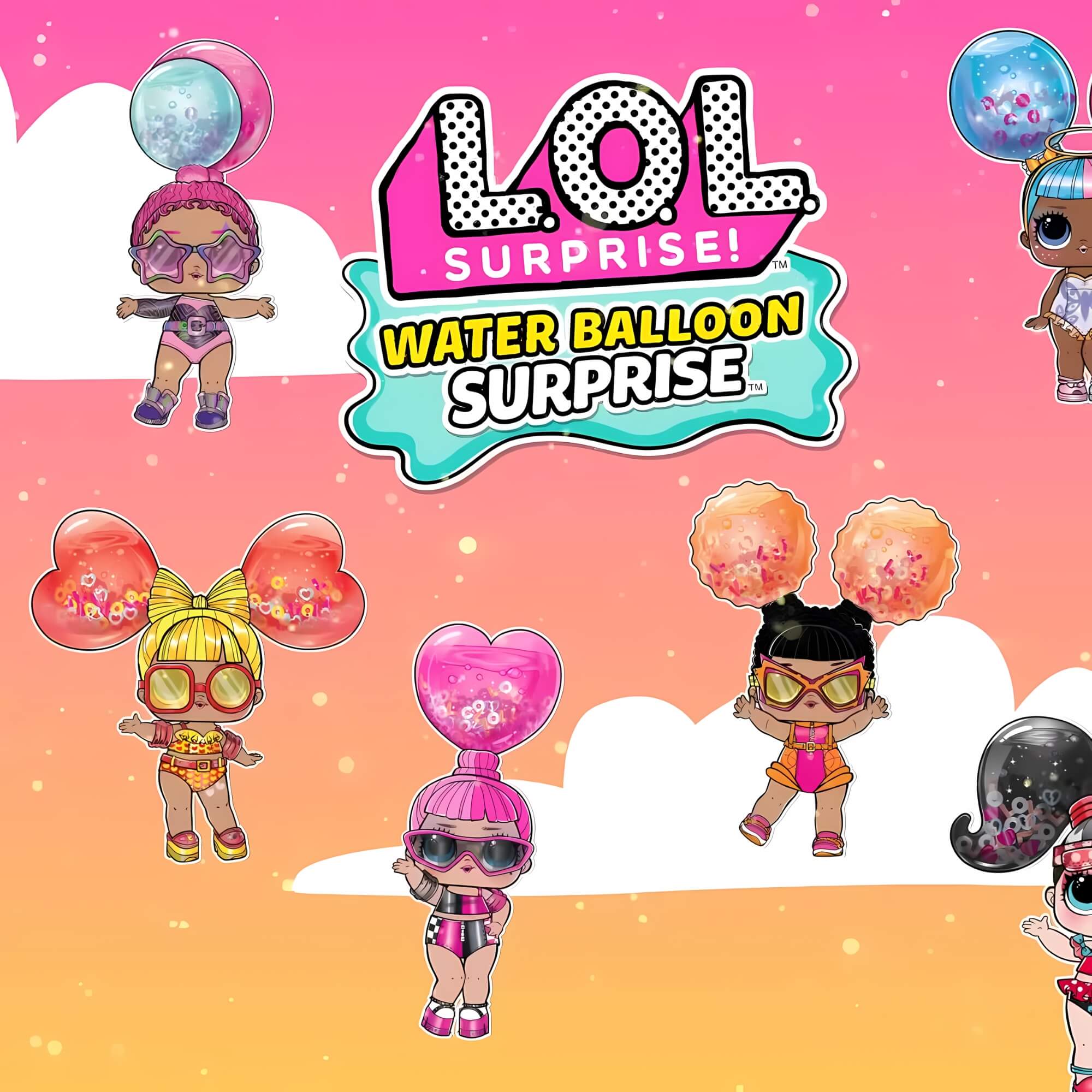 Boneca L.O.L. Surprise! Water Balloon Surprise PDQ Sortida e Unitária MGA - 4222505068