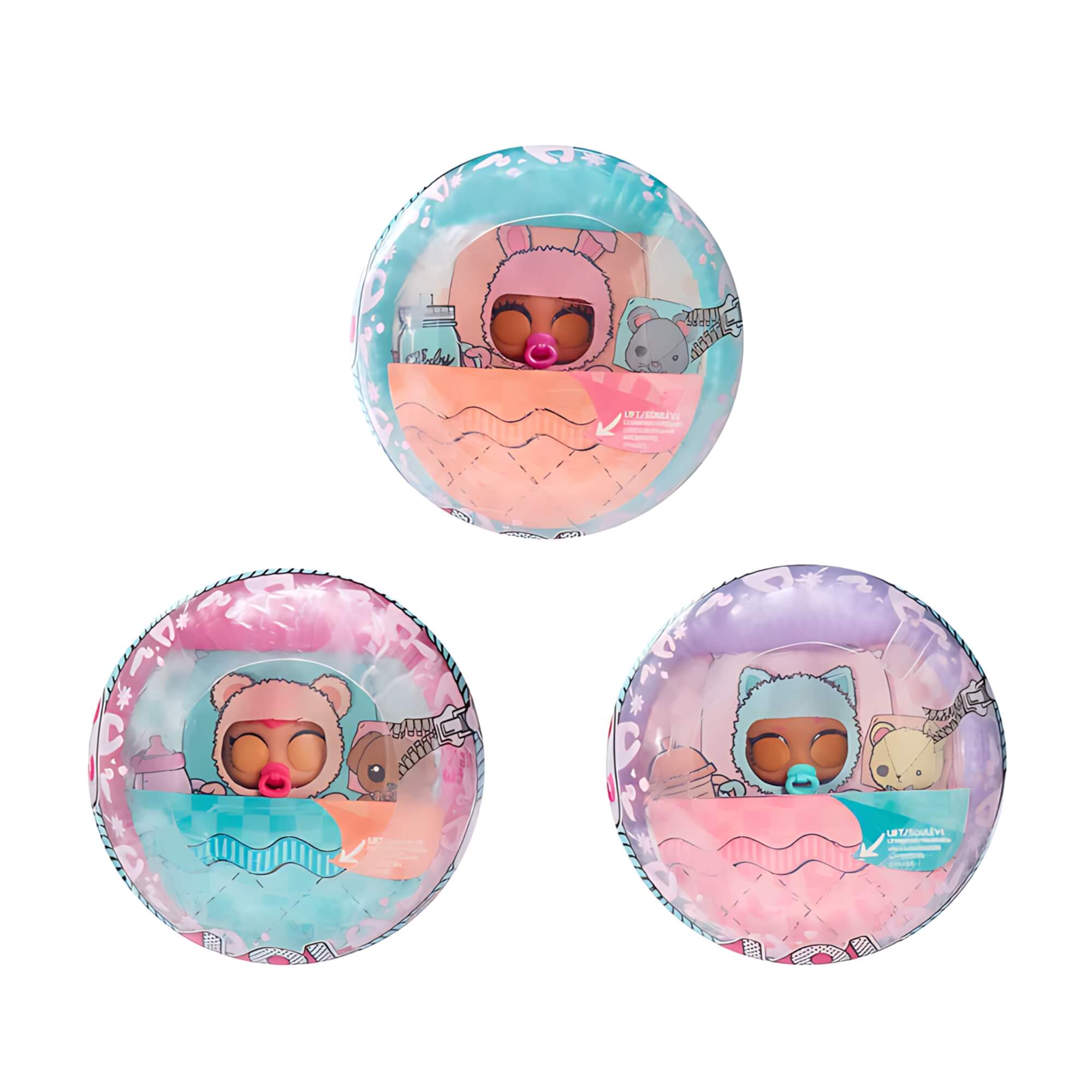 Boneca L.O.L. Surprise! Baby Bundle Surprise PDQ Sortida e Unitária MGA - 4222507321