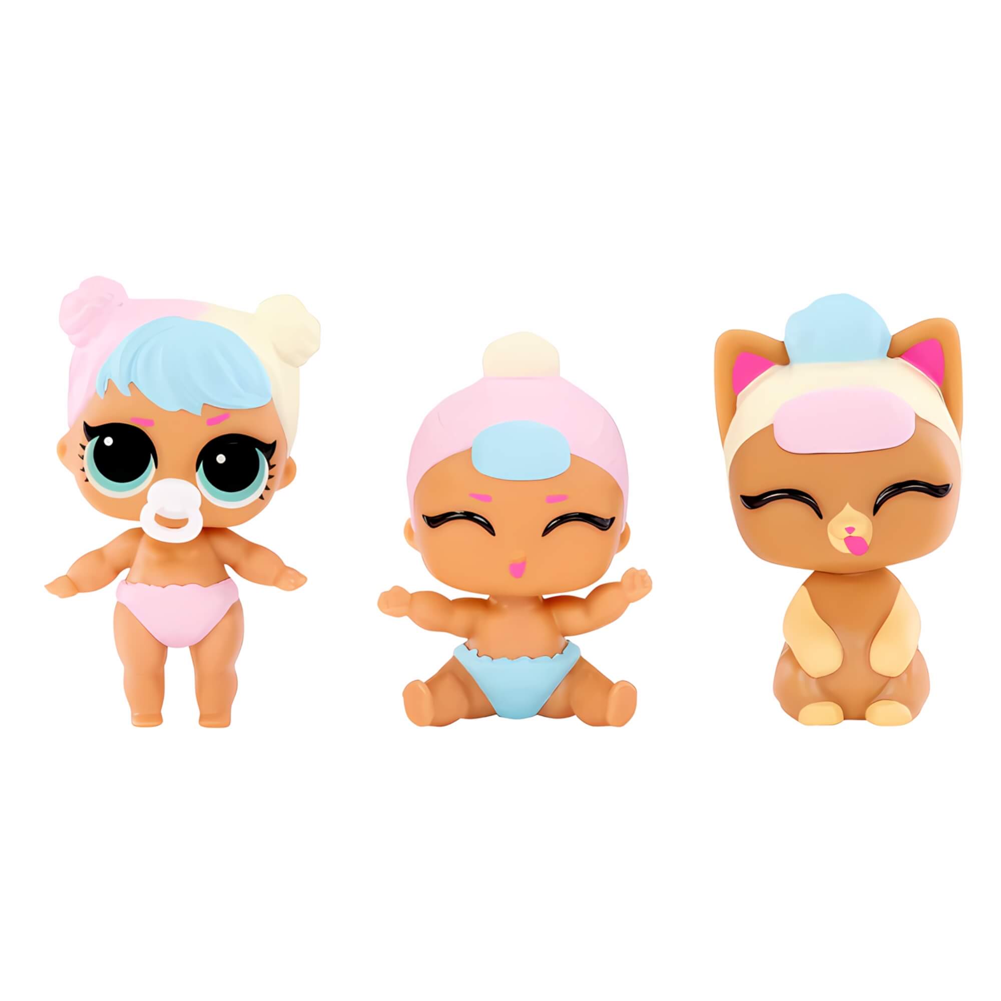 Boneca L.O.L. Surprise! Baby Bundle Surprise PDQ Sortida e Unitária MGA - 4222507321