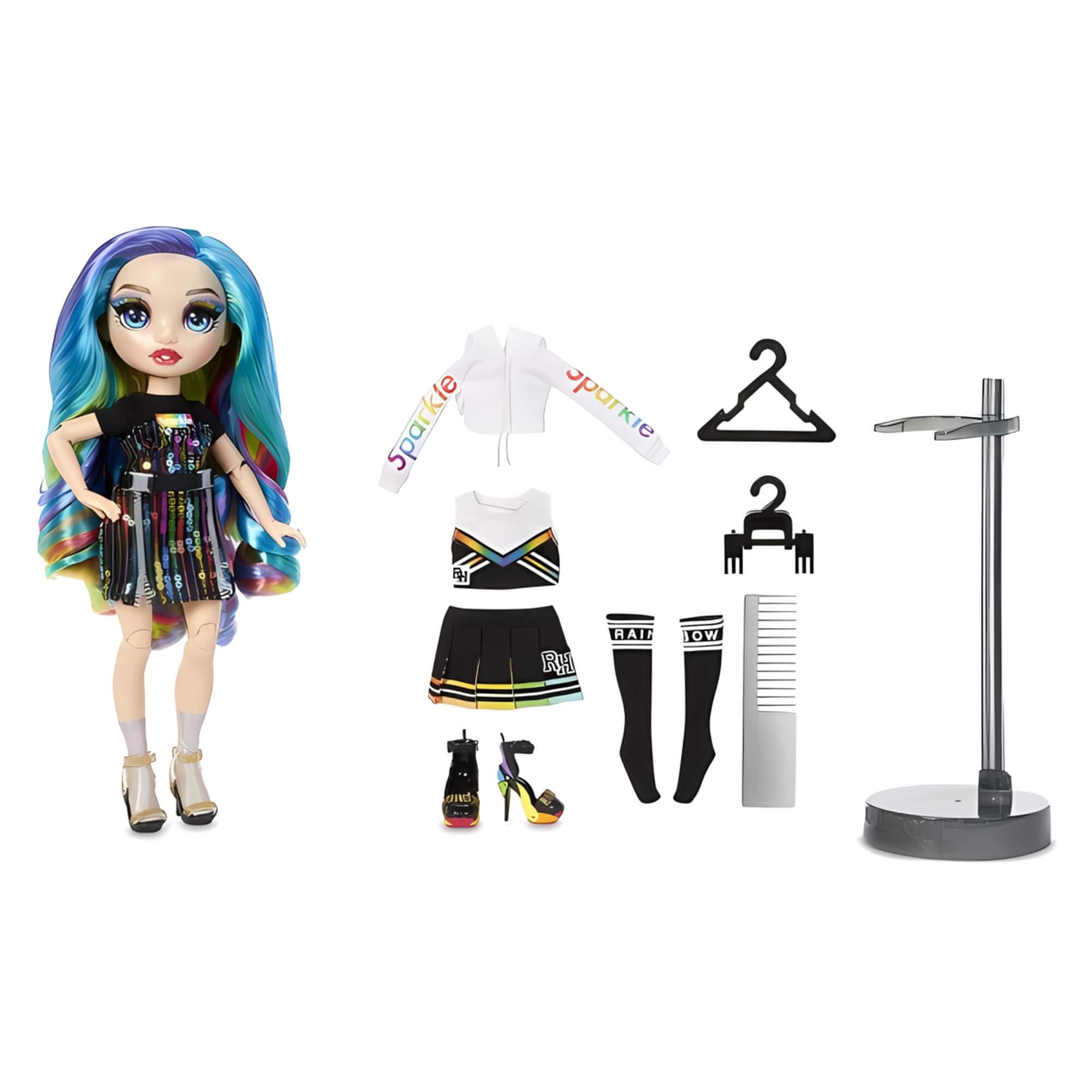 Boneca Rainbow High Amaya Raine MGA - 4222572138