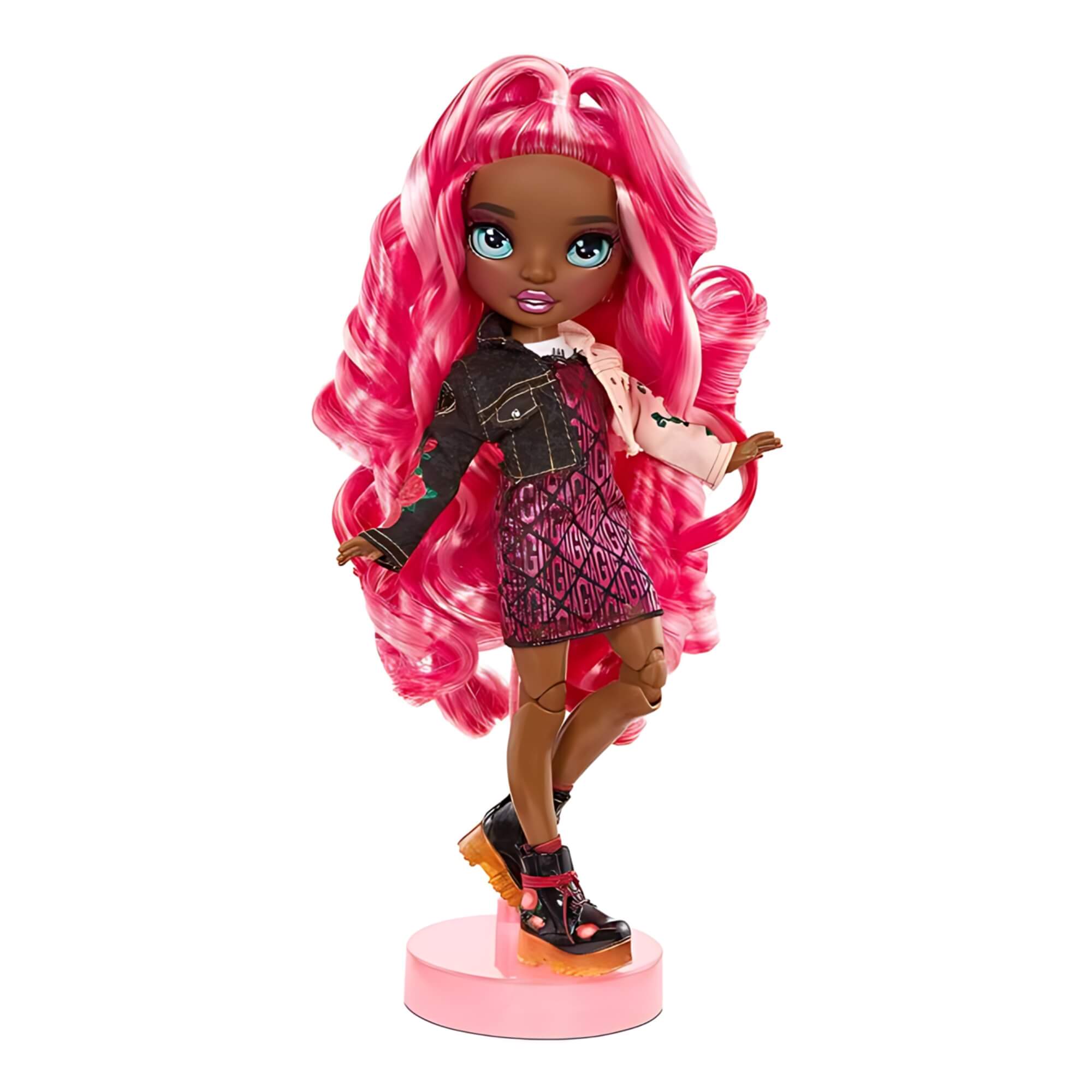Boneca Rainbow High Fashion Core Daria Roselyn MGA - 4222575733