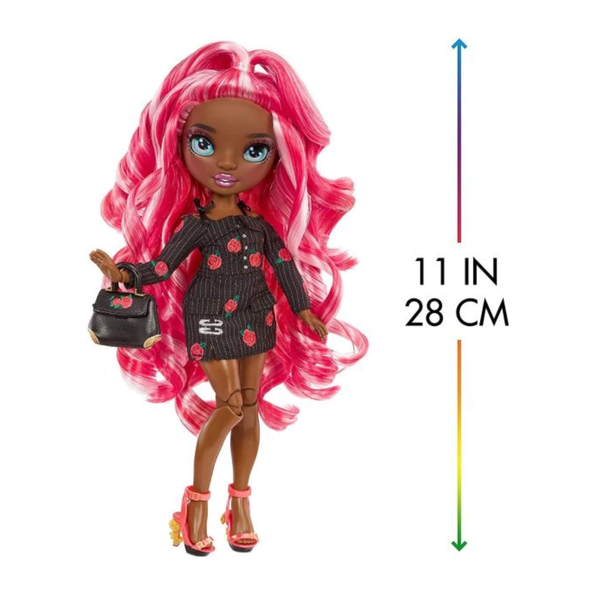 Boneca Rainbow High Fashion Core Daria Roselyn MGA - 4222575733