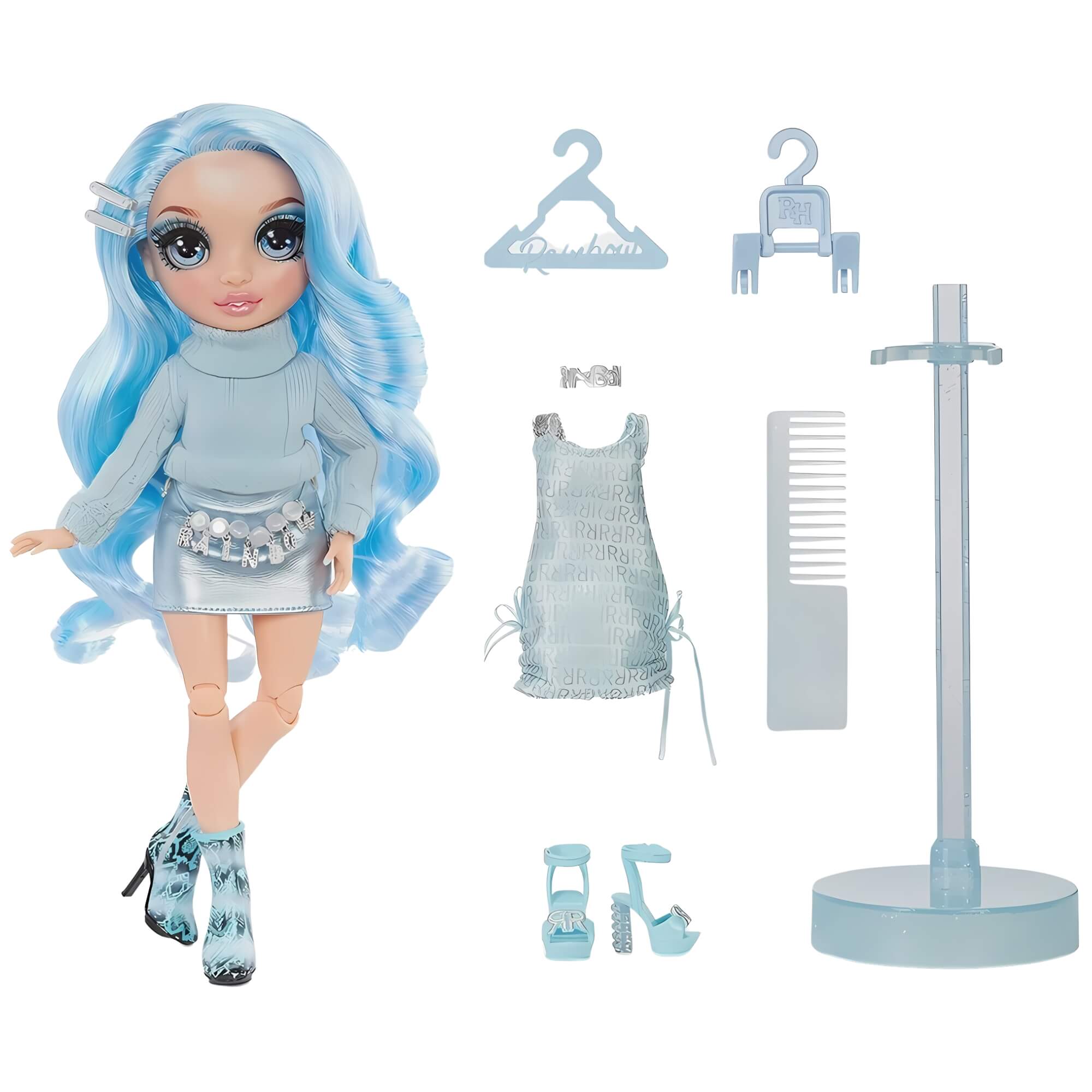 Boneca Rainbow High Fashion Core Gabriella Icely MGA - 4222575771