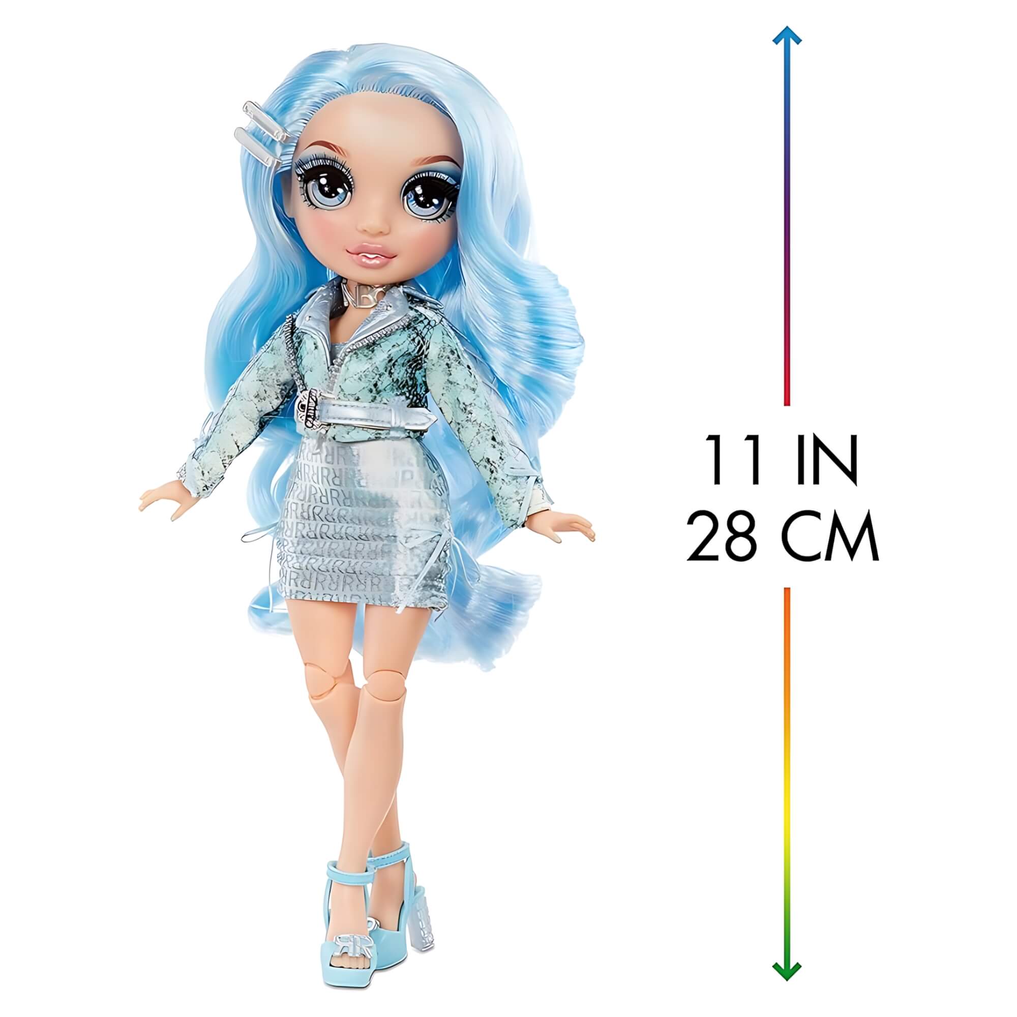 Boneca Rainbow High Fashion Core Gabriella Icely MGA - 4222575771