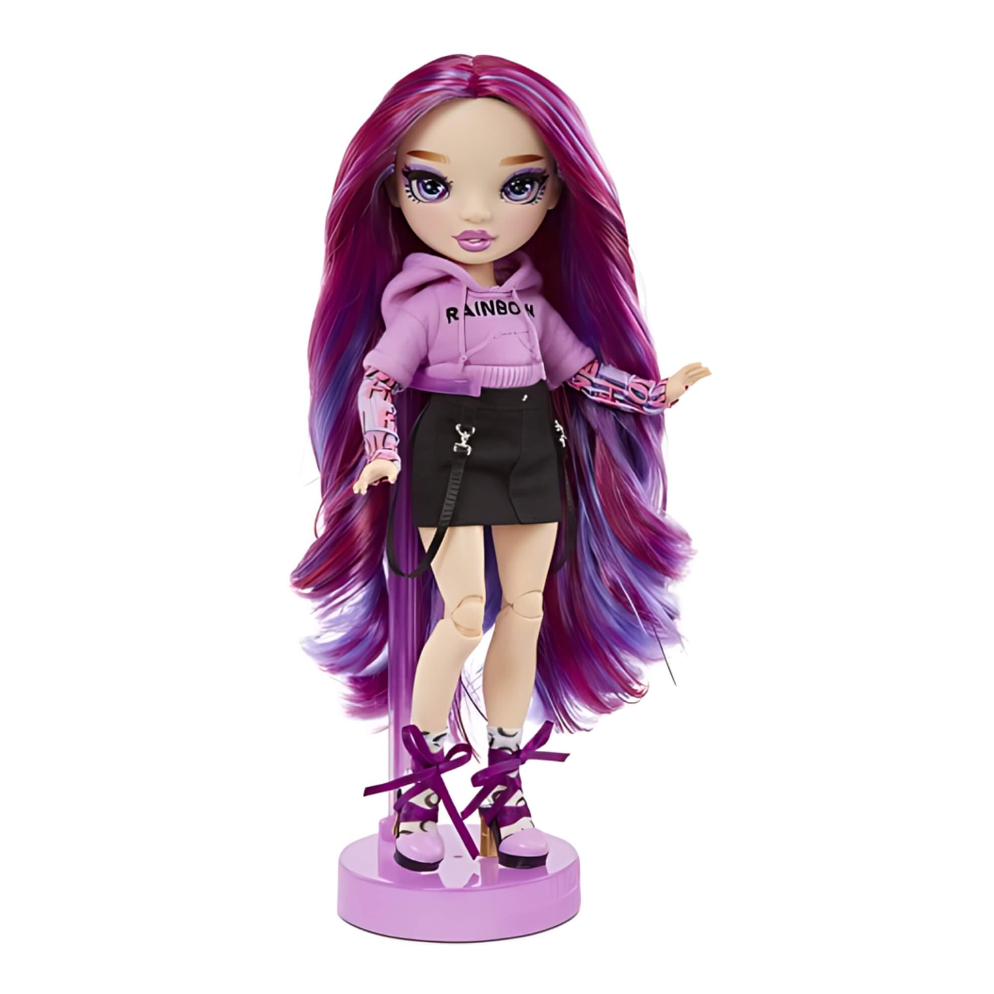 Boneca Rainbow High Fashion Core Emi Vanda MGA - 4222575788