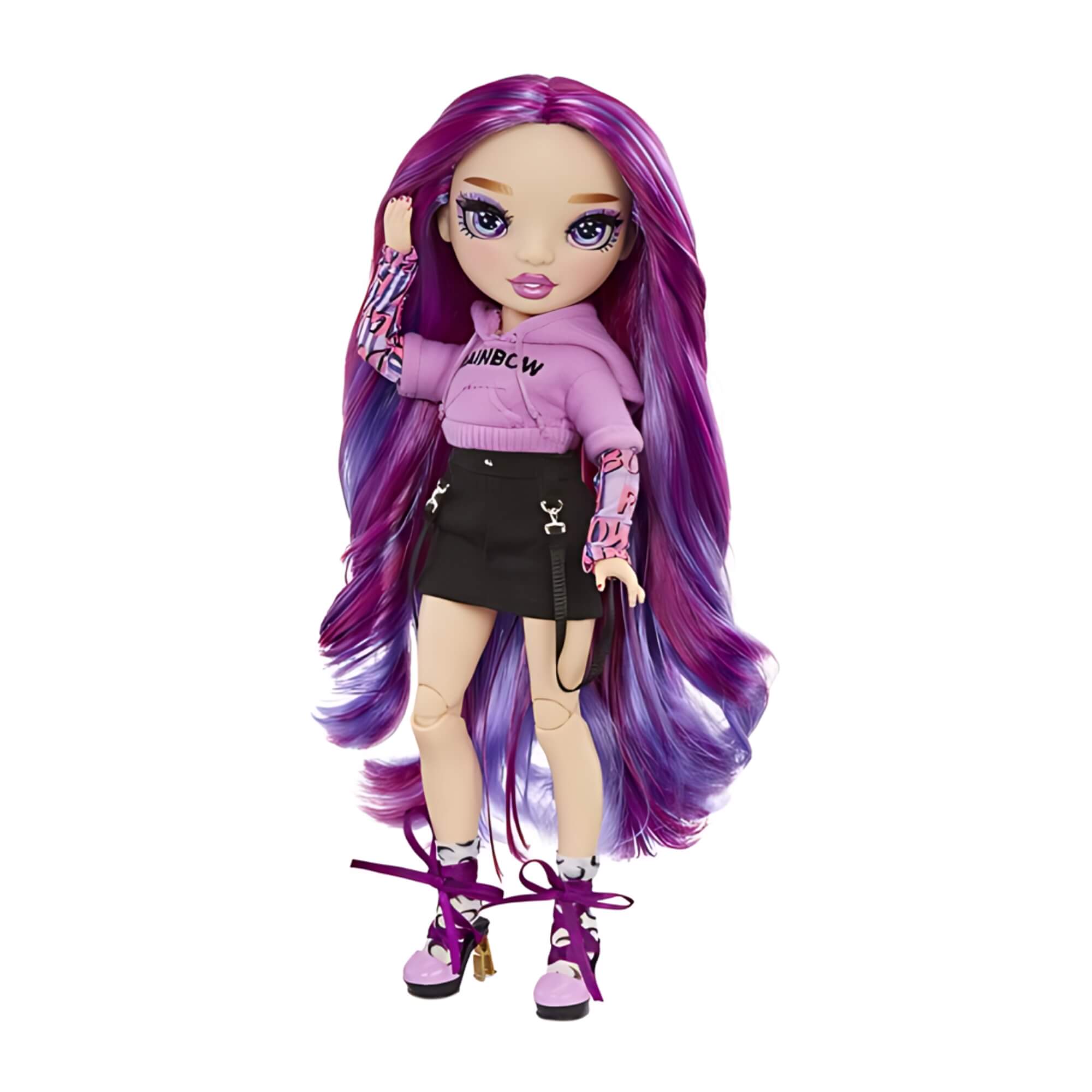 Boneca Rainbow High Fashion Core Emi Vanda MGA - 4222575788