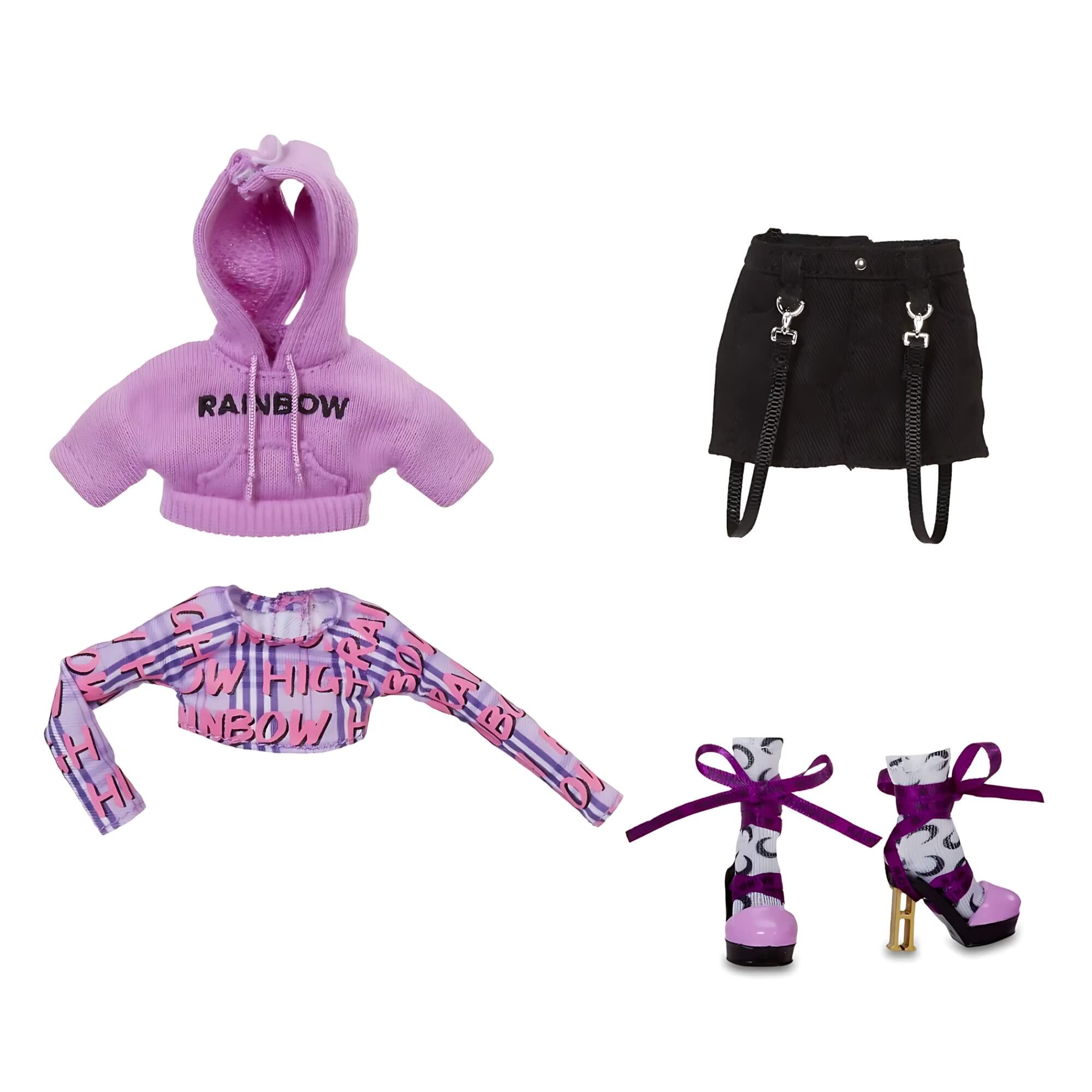 Boneca Rainbow High Fashion Core Emi Vanda MGA - 4222575788