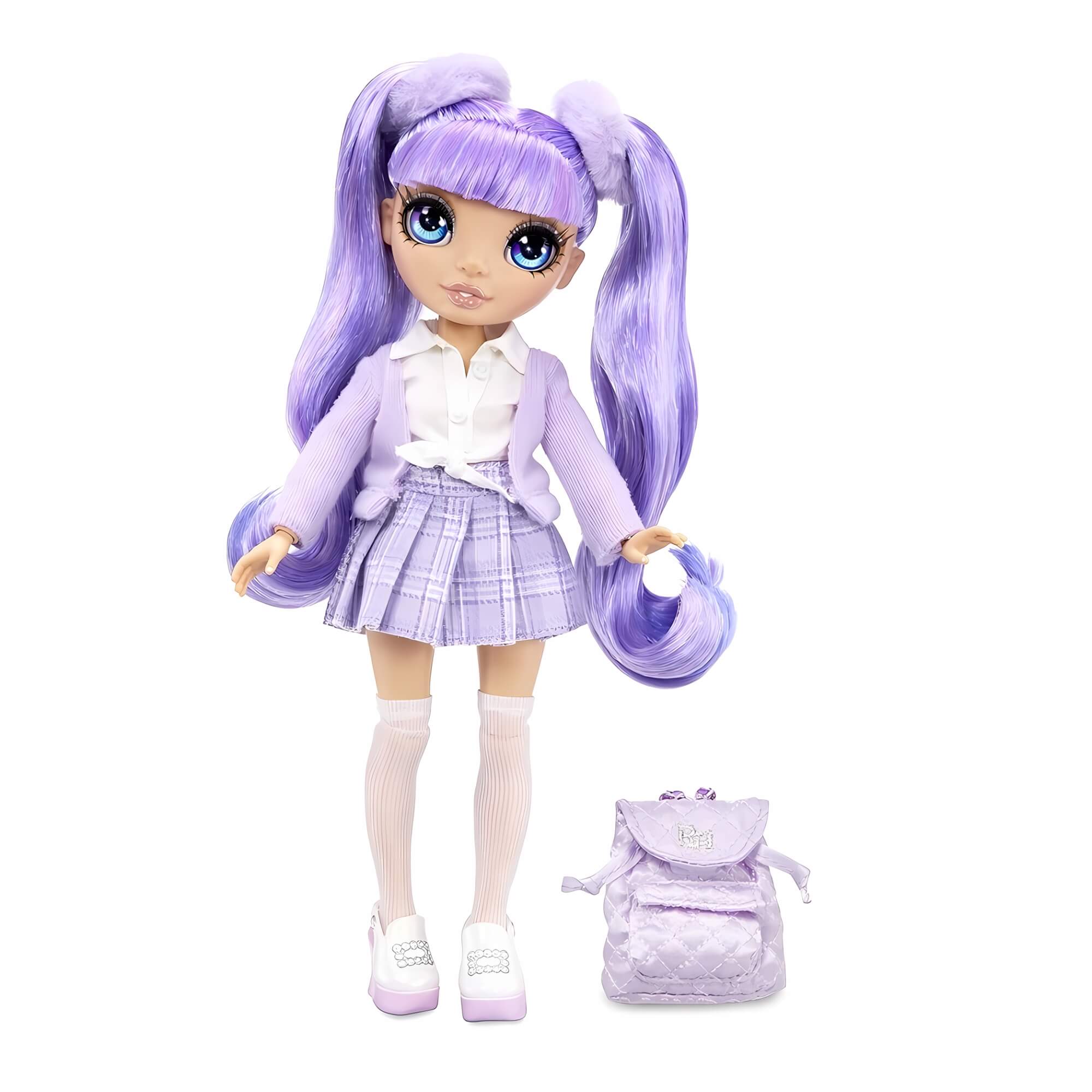Boneca Rainbow High Junior Violet Willow MGA - 4222580027