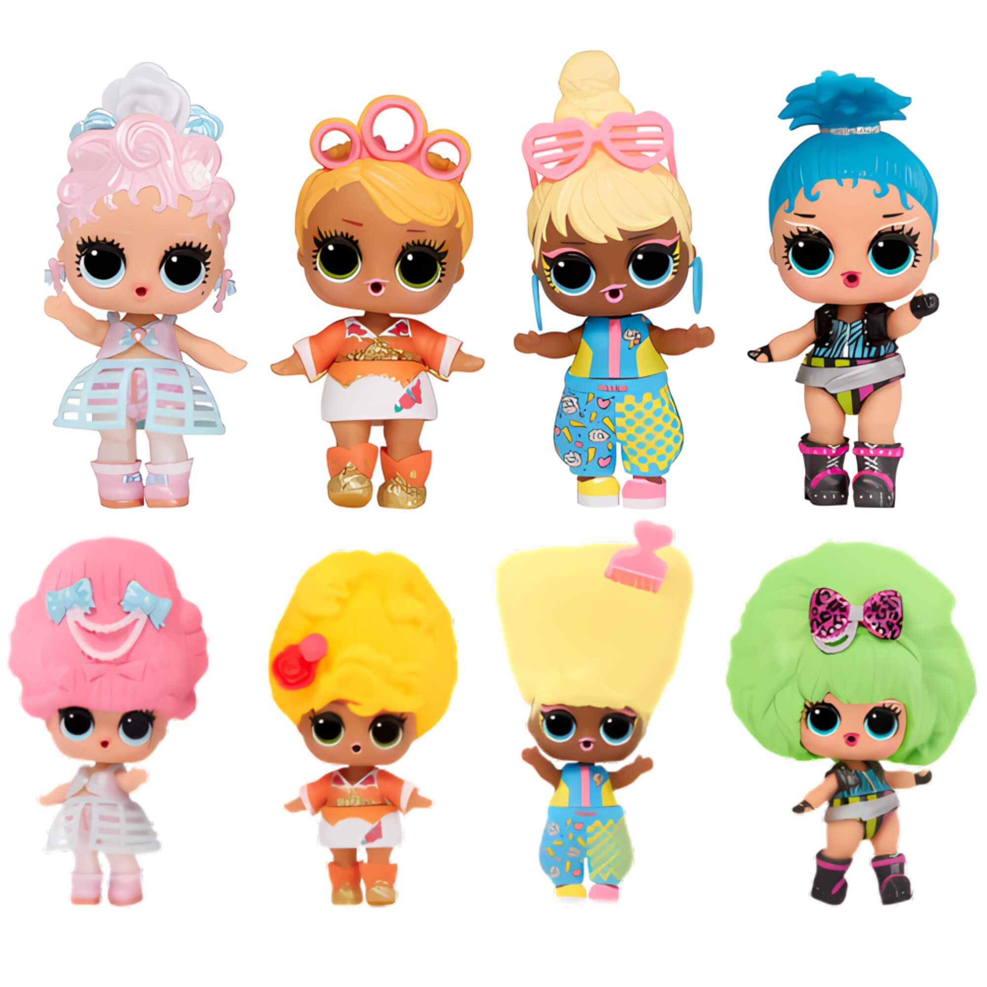 Boneca L.O.L Surprise Squish Sand Magic Hair Tots Sortida e Unitária MGA - 4222593188