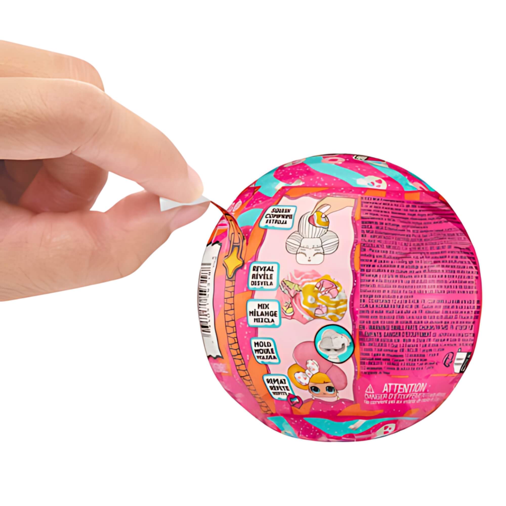 Boneca L.O.L Surprise Squish Sand Magic Hair Tots Sortida e Unitária MGA - 4222593188