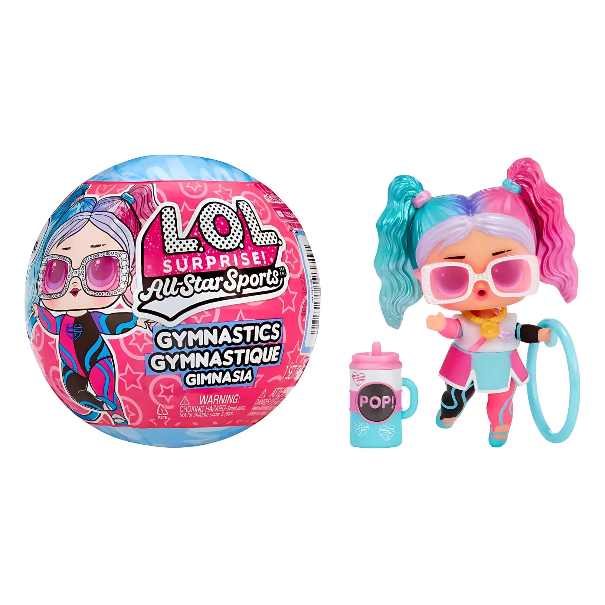 Boneca L.O.L Surprise All Star Sports Gymnastics in PDQ Sortida e Unitária MGA - 4222593317