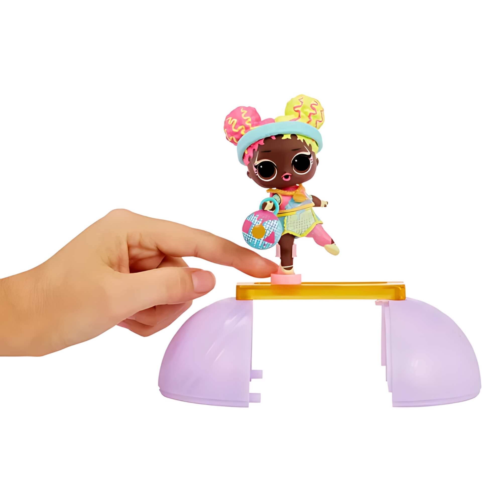 Boneca L.O.L Surprise All Star Sports Gymnastics in PDQ Sortida e Unitária MGA - 4222593317