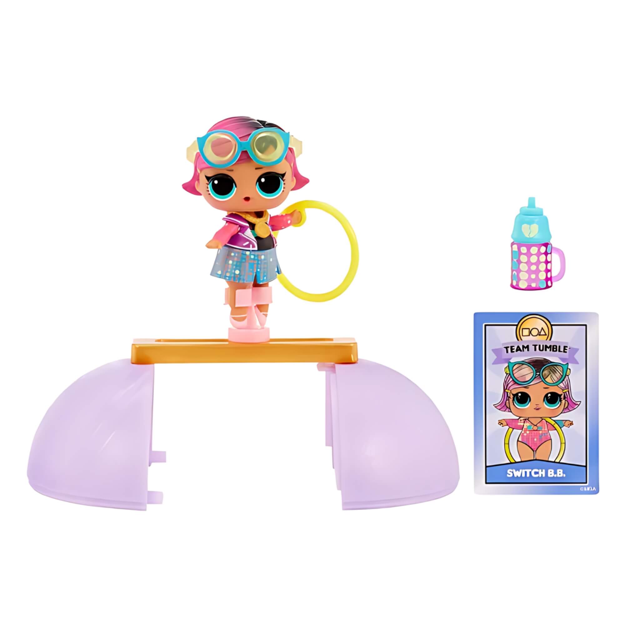 Boneca L.O.L Surprise All Star Sports Gymnastics in PDQ Sortida e Unitária MGA - 4222593317
