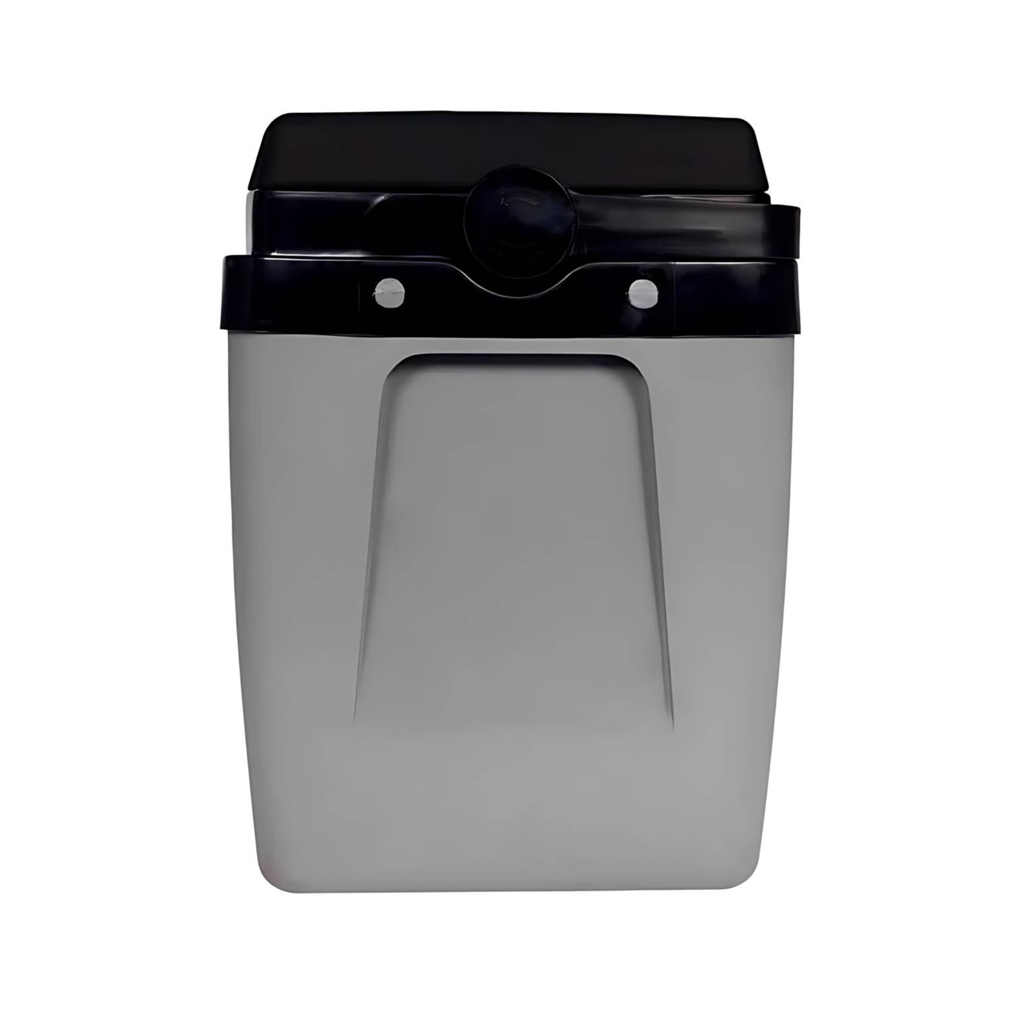Caixa Térmica 34 Litros Cinza com Preto MOR - 25108167