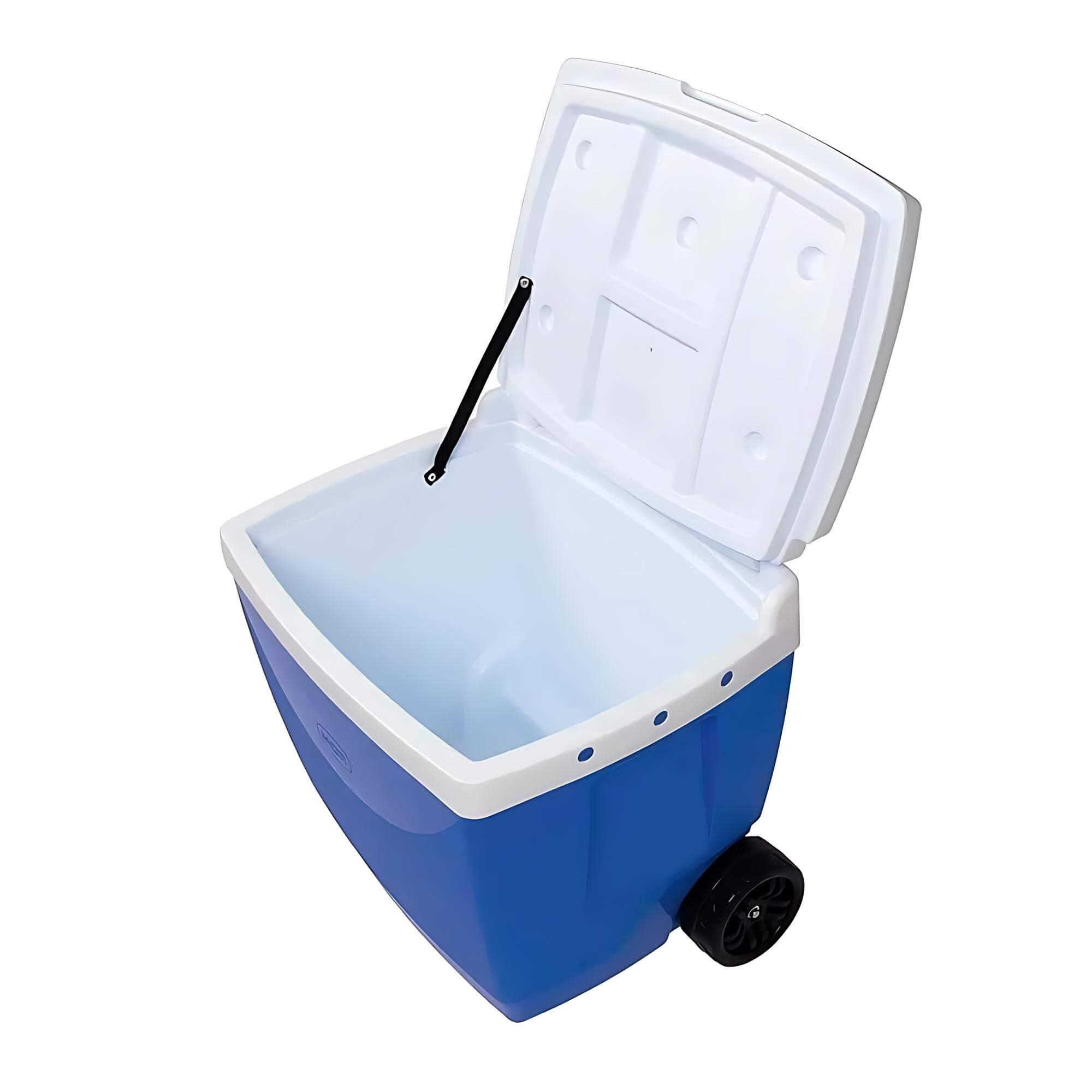 Caixa Térmica 42 Litros com Alça e Rodas Azul MOR - 25108221