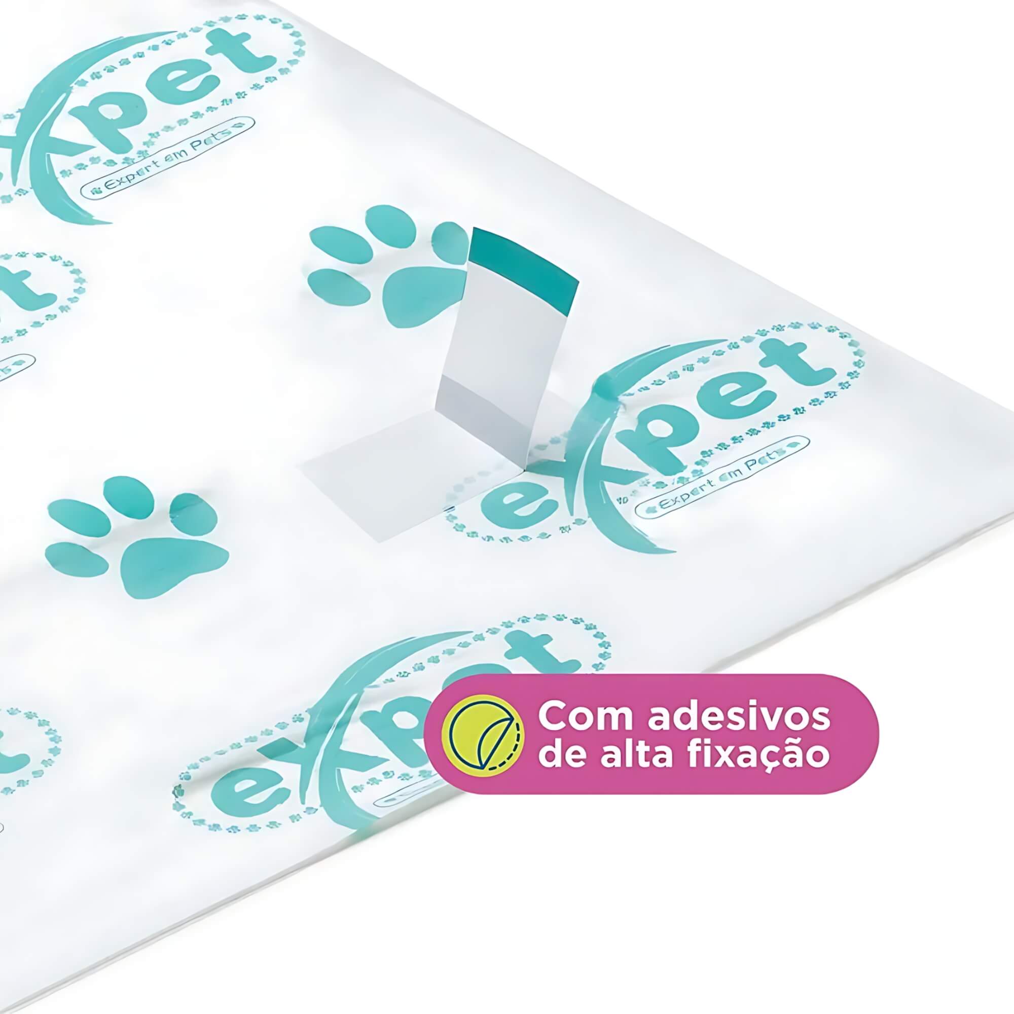 Tapete Higiênico Tutti Seco 7 unidades 80x60cm Blue Multilaser Mimo - 0204