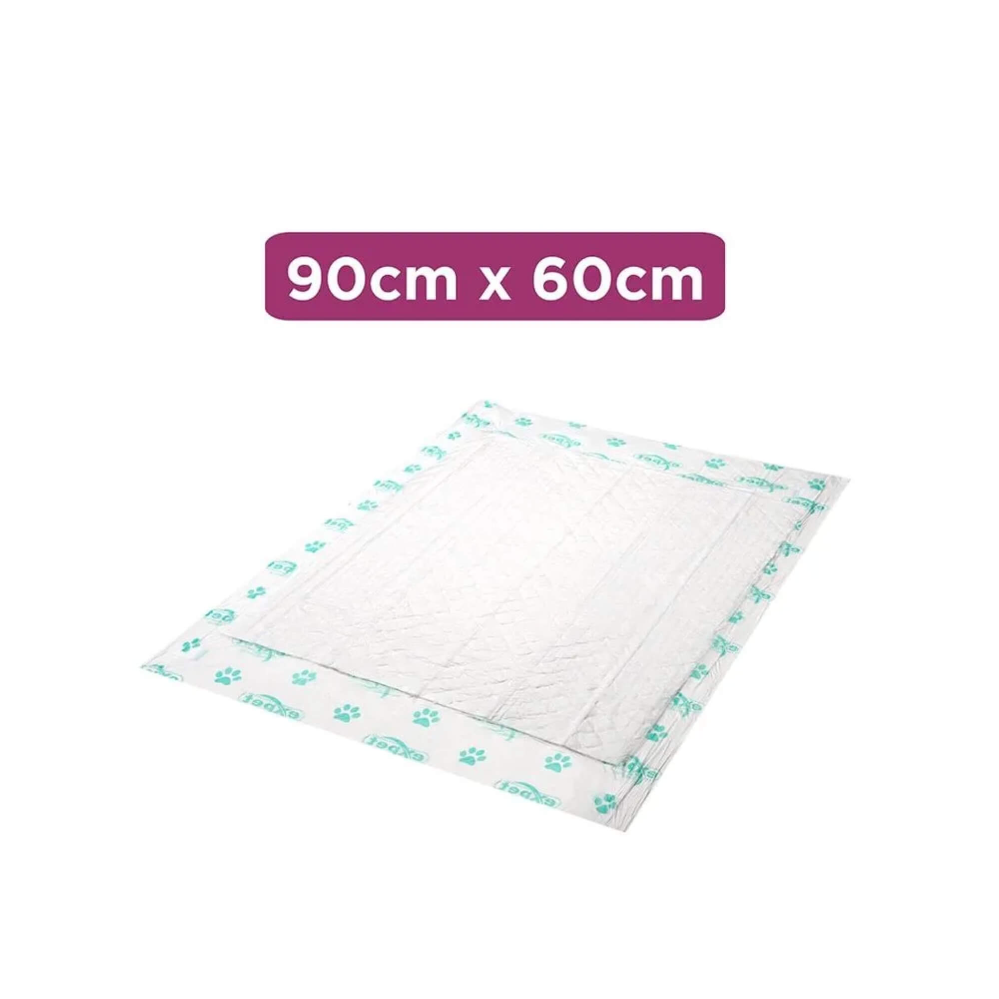 Tapete Higiênico Tutti Seco 30 unidades 80x60cm Blue Multilaser Mimo - 0205