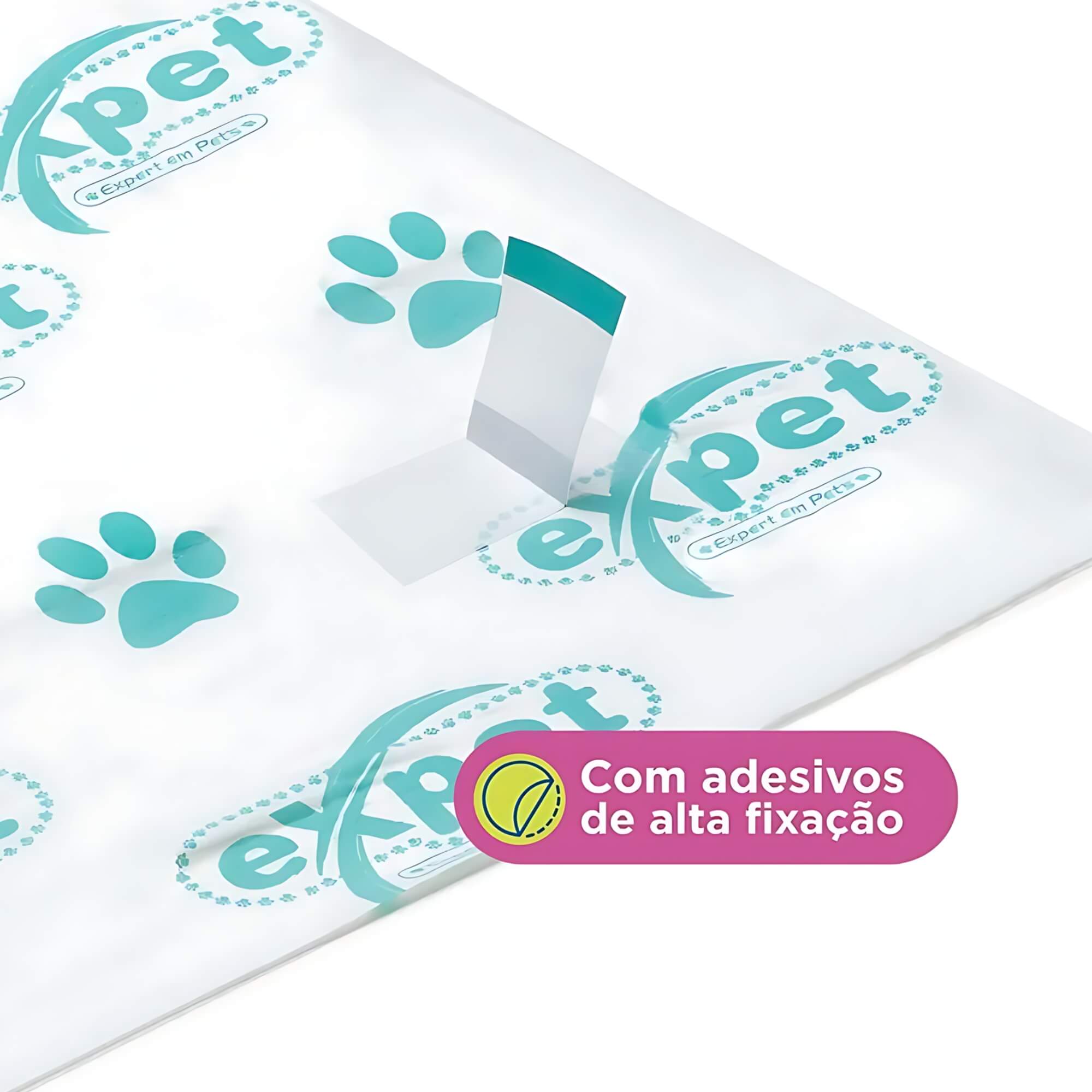 Tapete Higiênico Tutti Seco 30 unidades 80x60cm Blue Multilaser Mimo - 0205