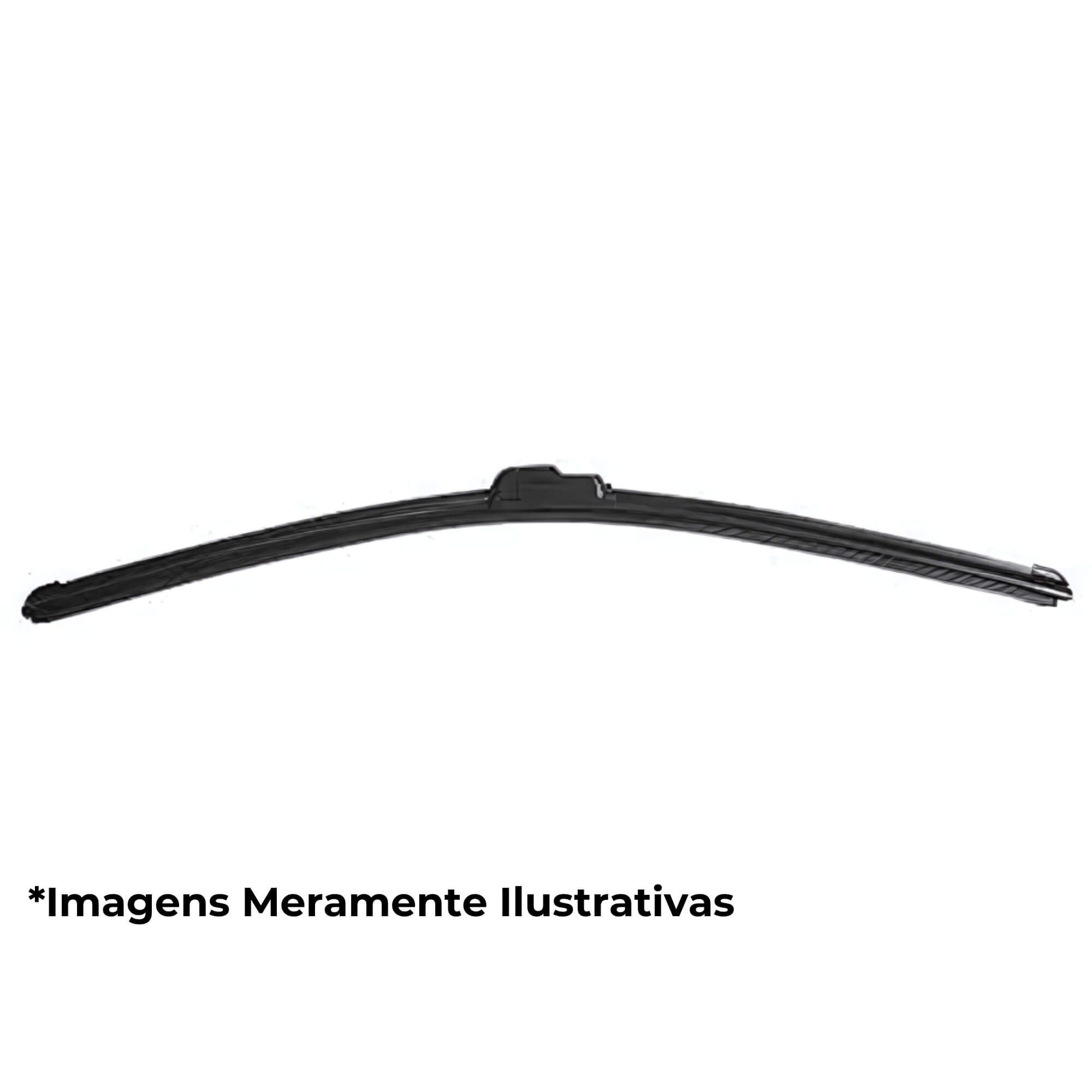 Palheta Limpadora de Silicone Universal 21" Polegadas Automotiva Tiger Auto - 0501021