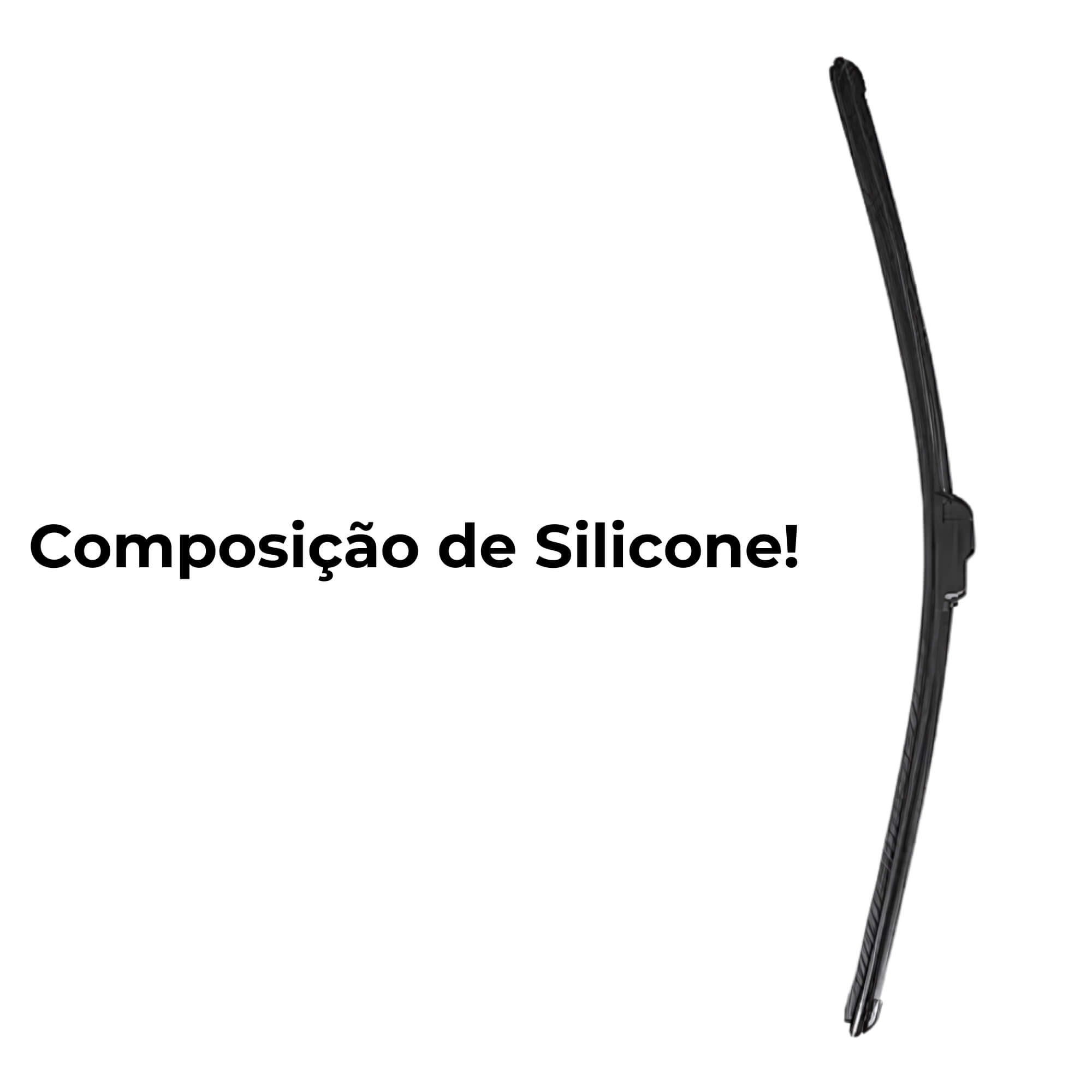 Palheta Limpadora de Silicone Universal 22" Polegadas Automotiva Tiger Auto - 0501022