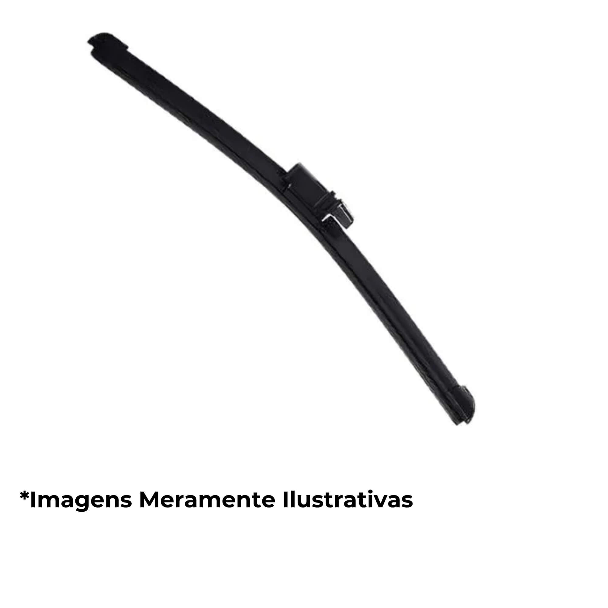 Palheta Limpadora de Silicone Universal 11" Polegadas Para Traseira do Veículo Tiger Auto - 0503011