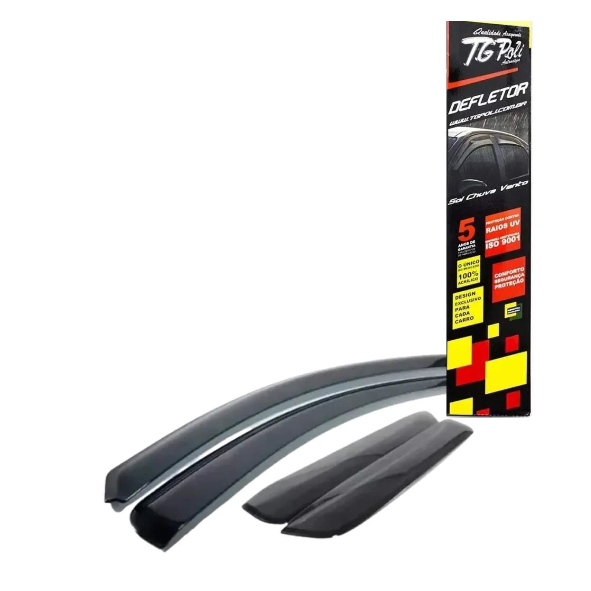 Calha de Chuva Slim para Kardian 2024/2025 4 Portas TG Poli - 29013