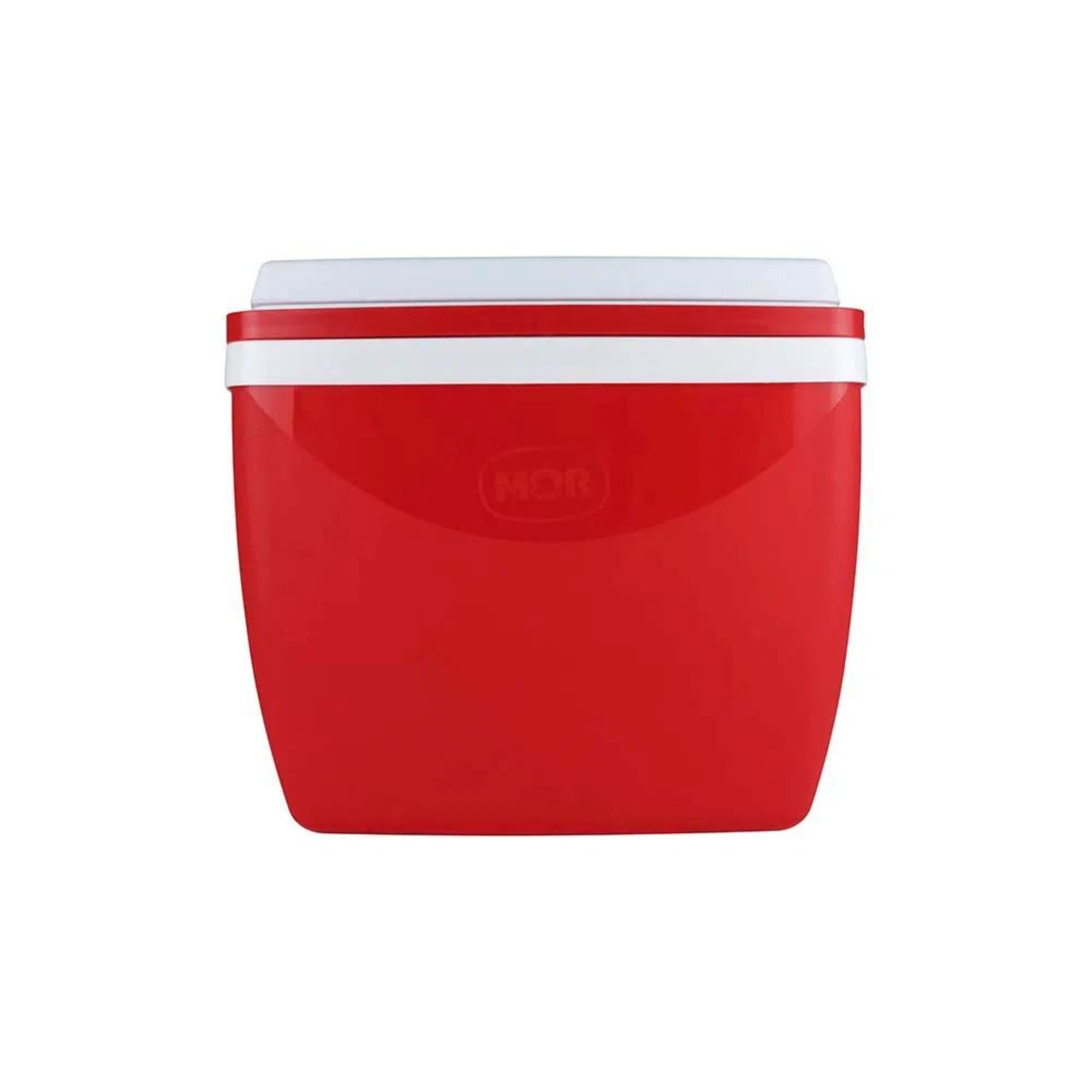 Caixa Térmica 1x Cooler 18 Litros Verão Praia Piscina - MOR Cor:Vermelho