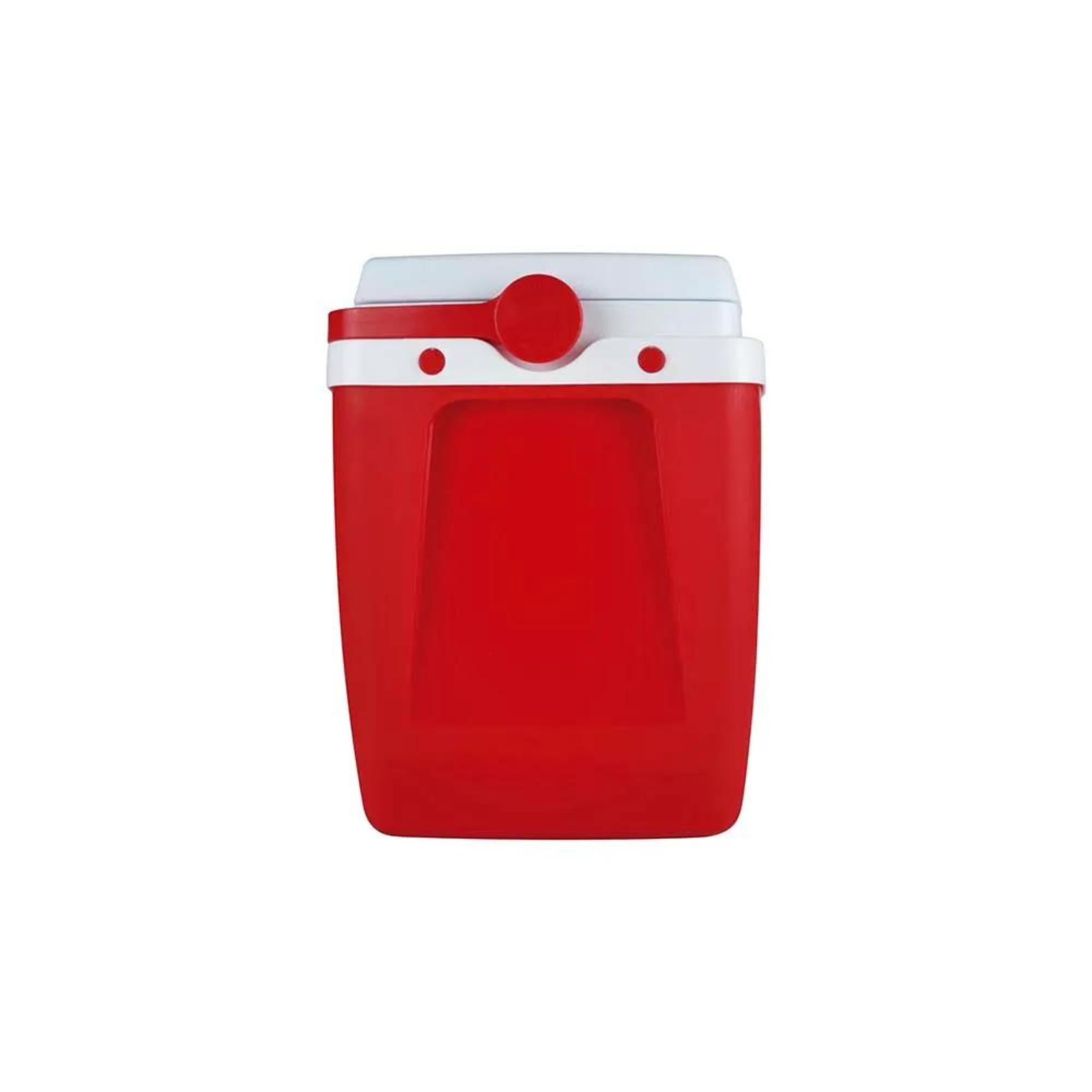 Caixa Térmica 1x Cooler 18 Litros Verão Praia Piscina - MOR Cor:Vermelho
