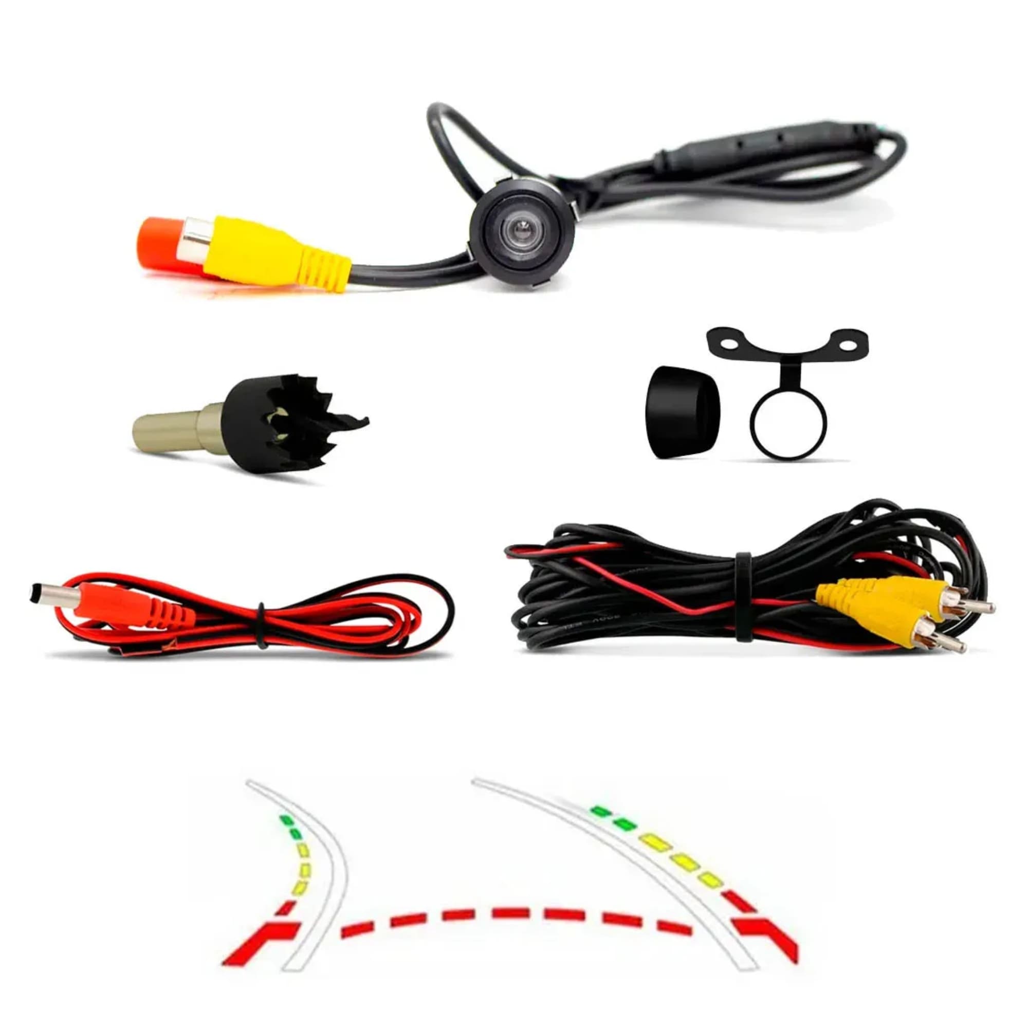 COMP Kit Multimidia Tesla 9,7 2GB 32GB Carplay Amarok Tiguan Saveiro Gol câmera de ré - HT-9700CA