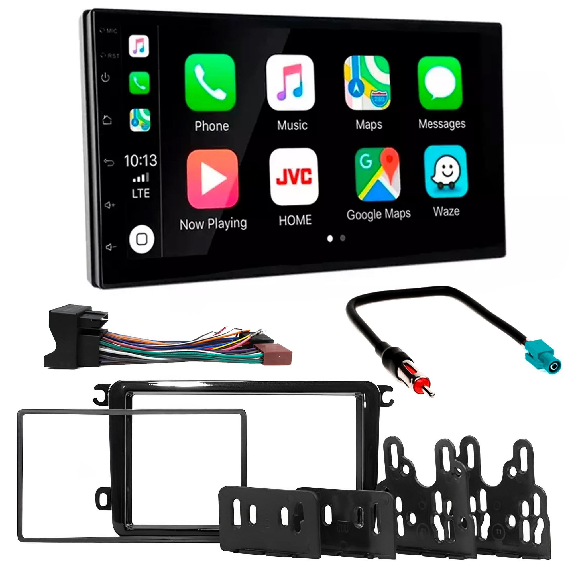 COMP Kit Multimidia GOL Voyage Saveiro Tiguan G7 G8 Android 13 7" 2+32GB - HT-7210CA