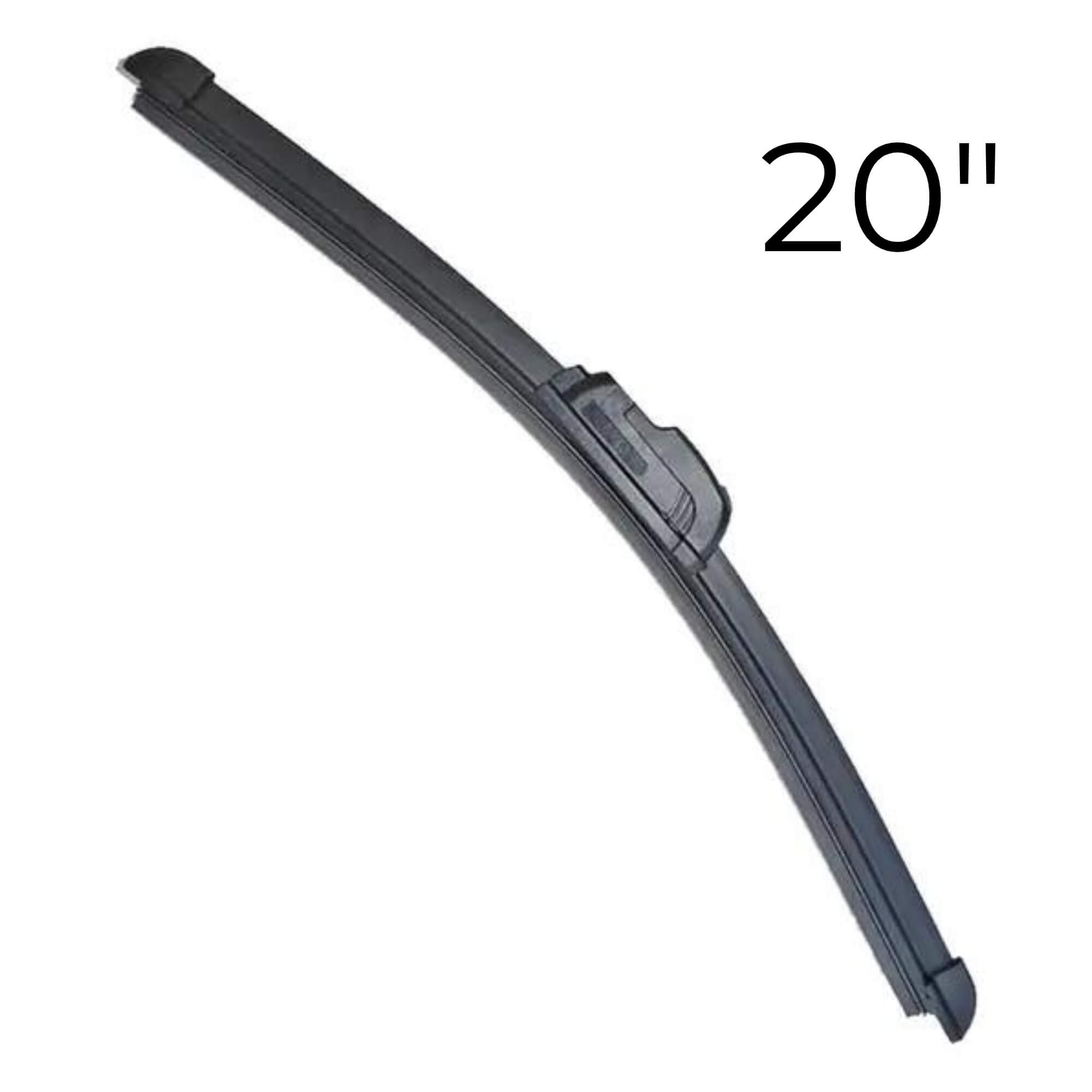 VAR Palheta Universal Para-brisa 13"/15"/19"/20"/21"/26" Polegadas - RODO Polegadas:20