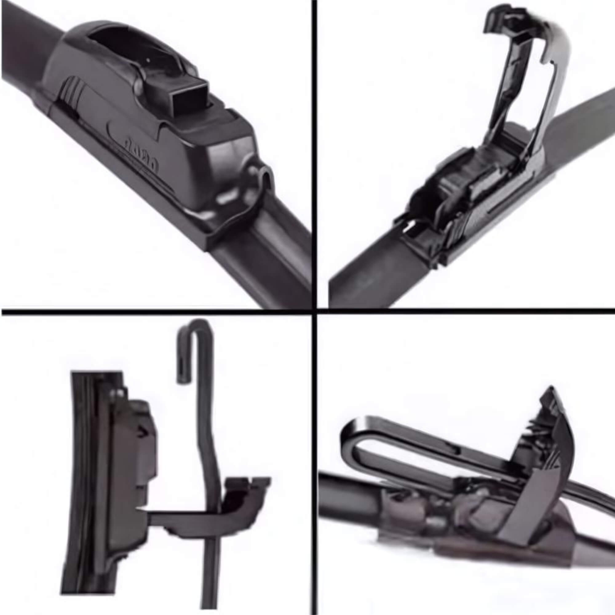 VAR Palheta Universal Para-brisa 13"/15"/19"/20"/21"/26" Polegadas - RODO Polegadas:15