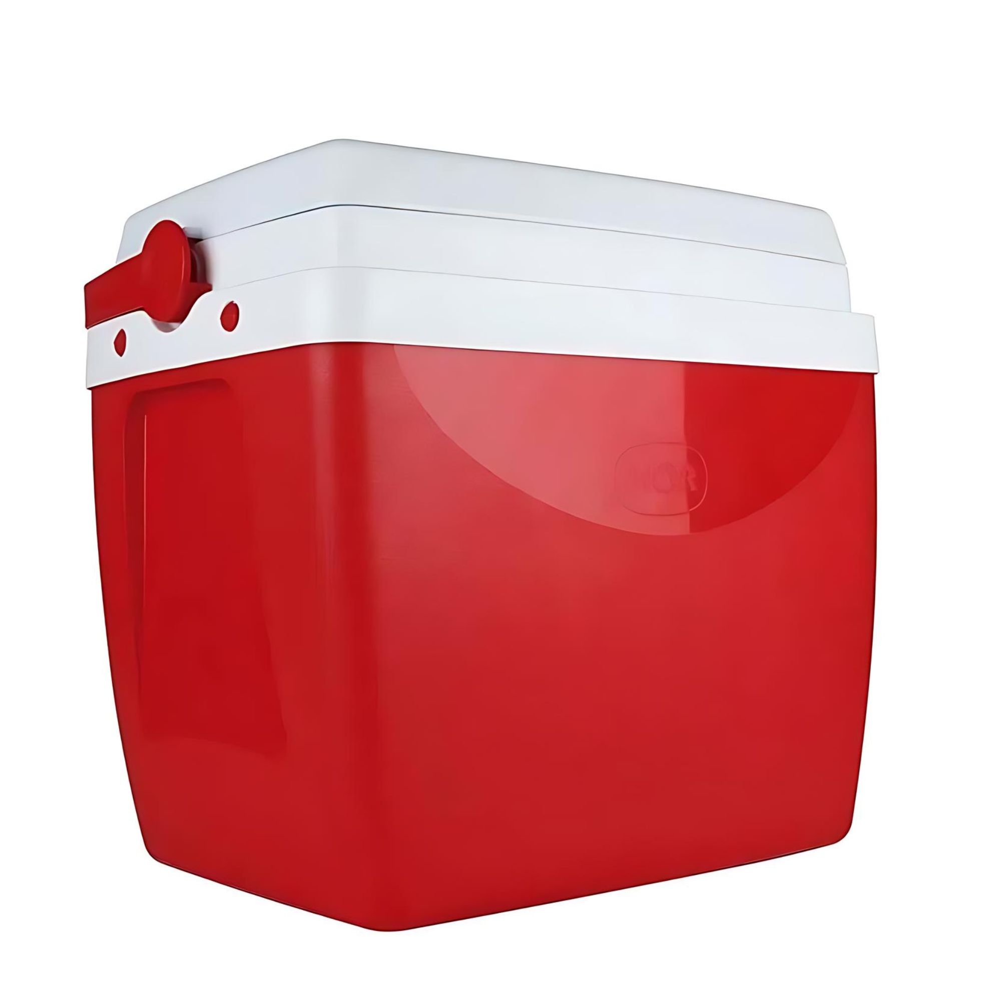 Caixa Térmica 26 Litros Vermelha/Azul/Preta/Cinza C/ Preto - MOR Cor:Vermelho