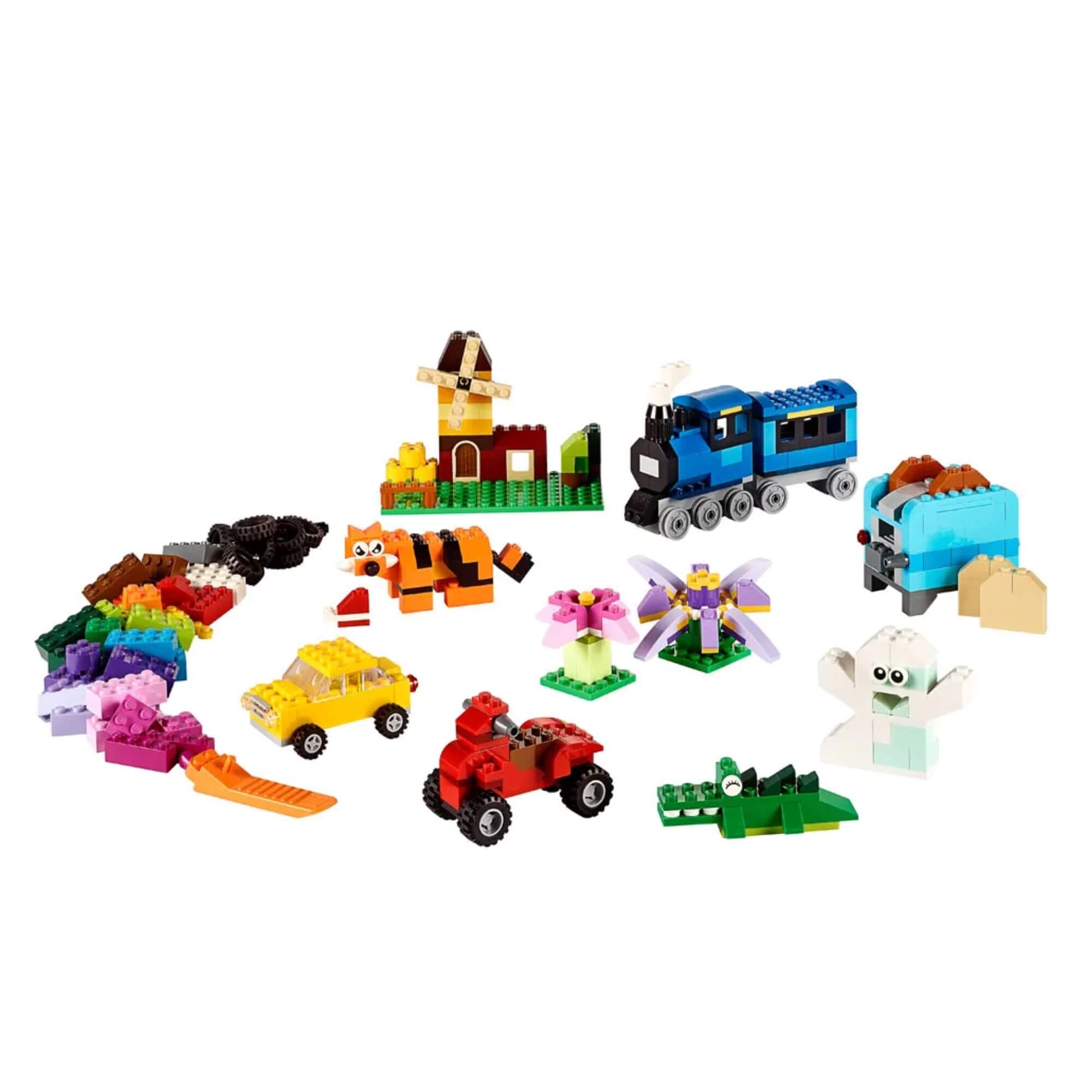 LEGO Caixa Média de Peças Criativas 484 Peças - 4111110696