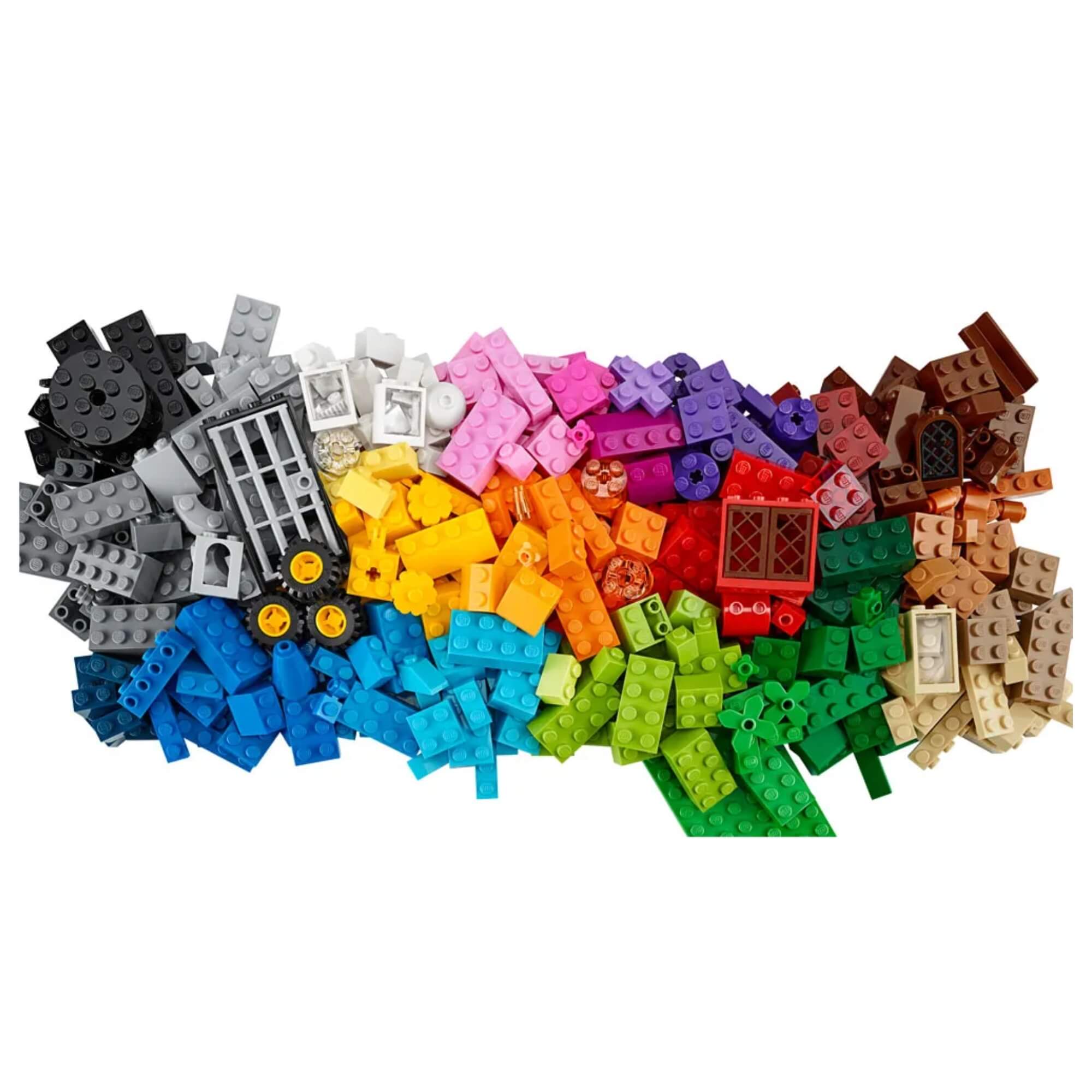 LEGO Caixa Grande de Peças Criativas 790 Peças - 4111110698