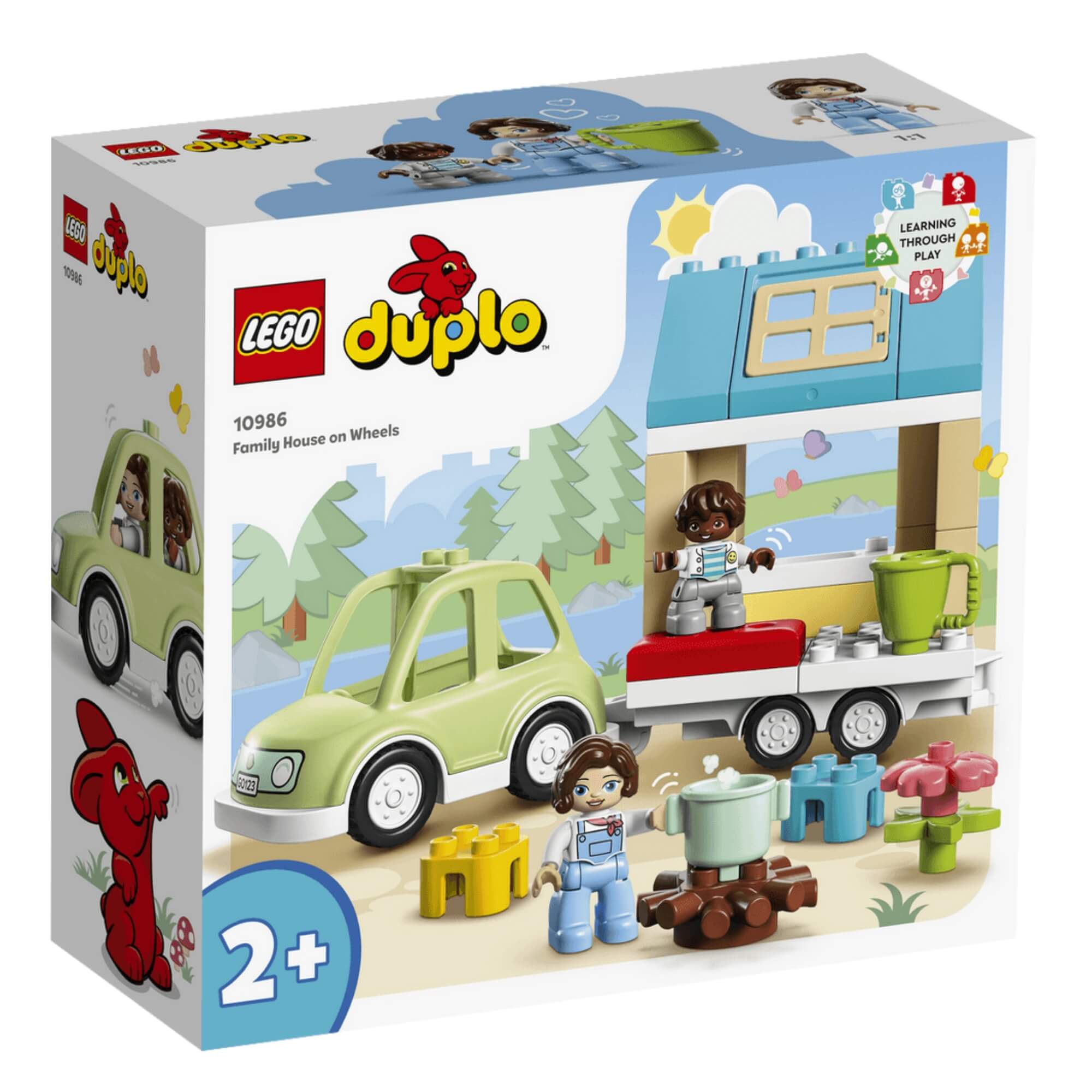 LEGO DUPLO Casa de Família Sobre Rodas 31 Peças - 4111110986