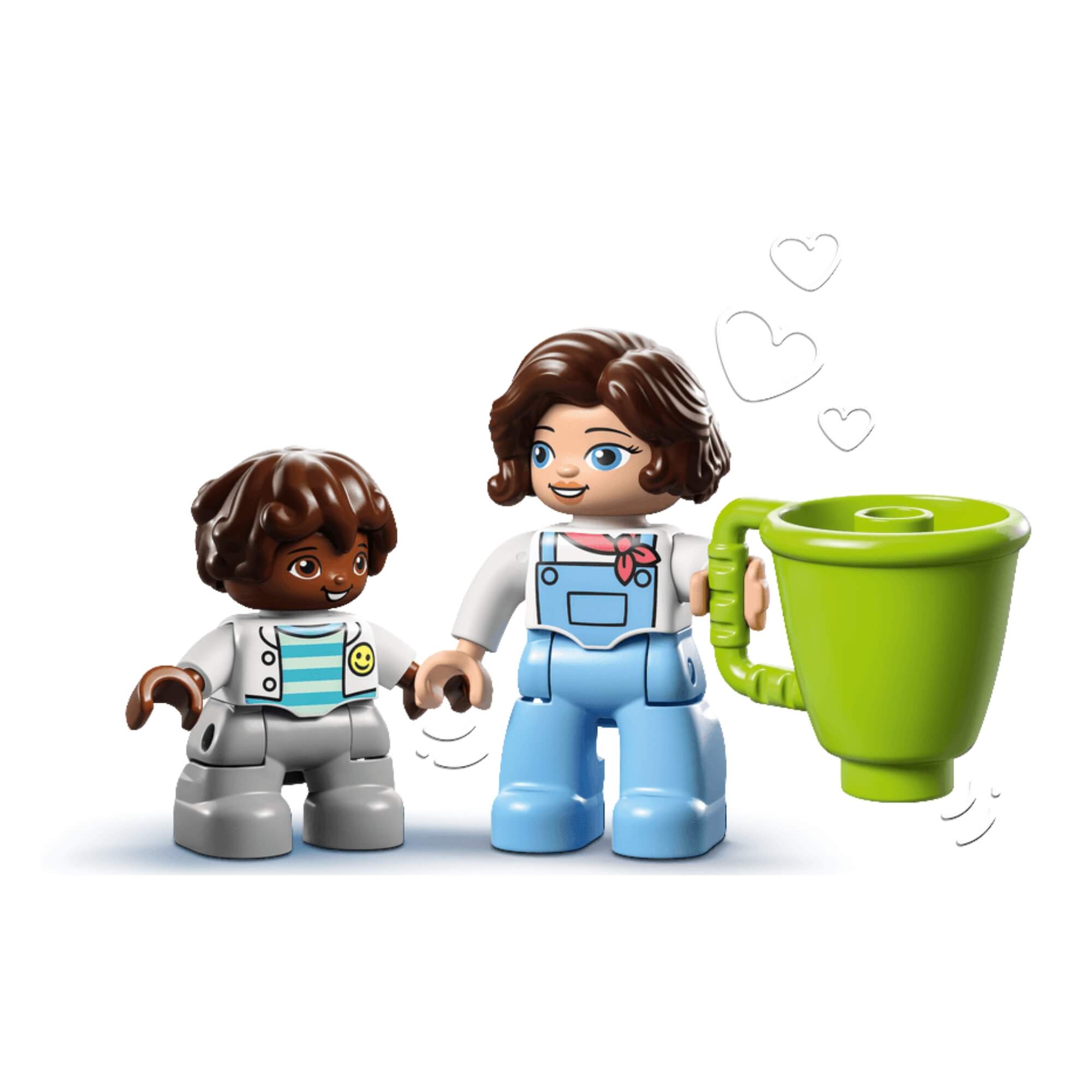 LEGO DUPLO Casa de Família Sobre Rodas 31 Peças - 4111110986