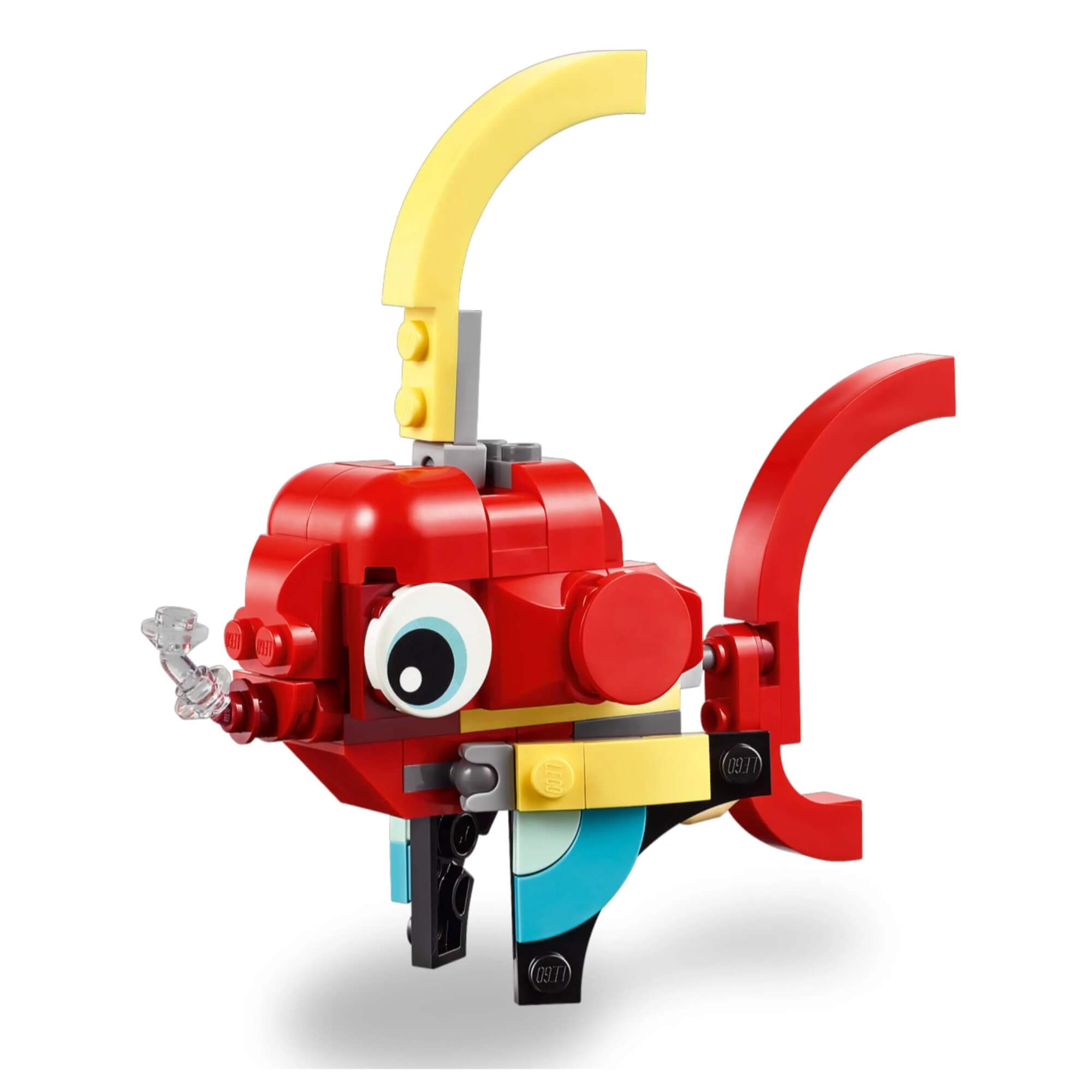 LEGO Creator 3 em 1 Dragão Vermelho/Fênix/Peixe 149 Peças - 4111131145