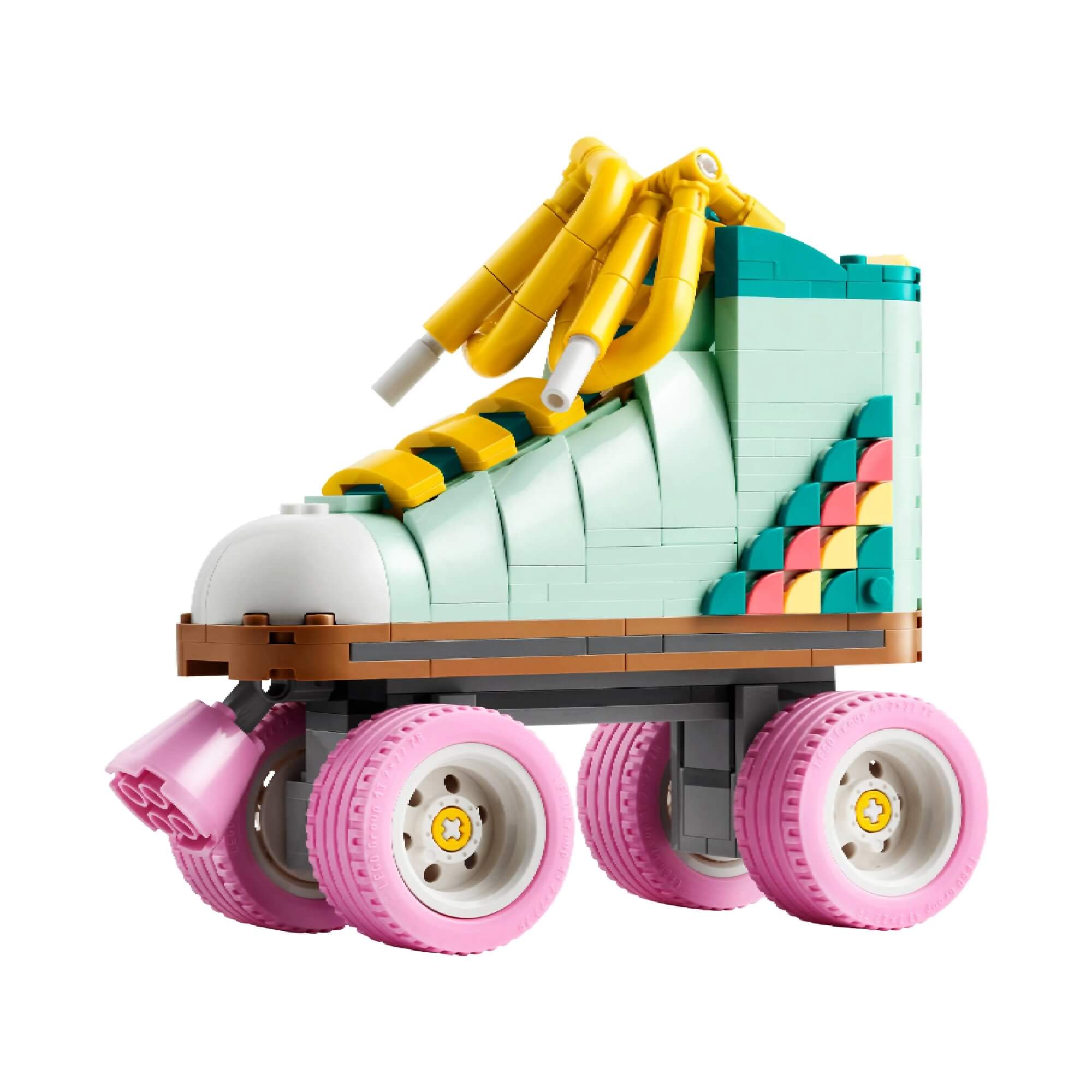 LEGO Creator 3 em 1 Patins Retrô 342 Peças - 4111131148