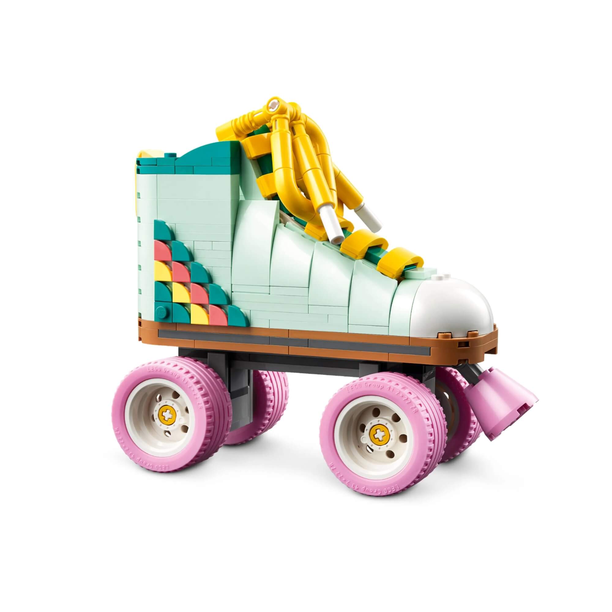 LEGO Creator 3 em 1 Patins Retrô 342 Peças - 4111131148