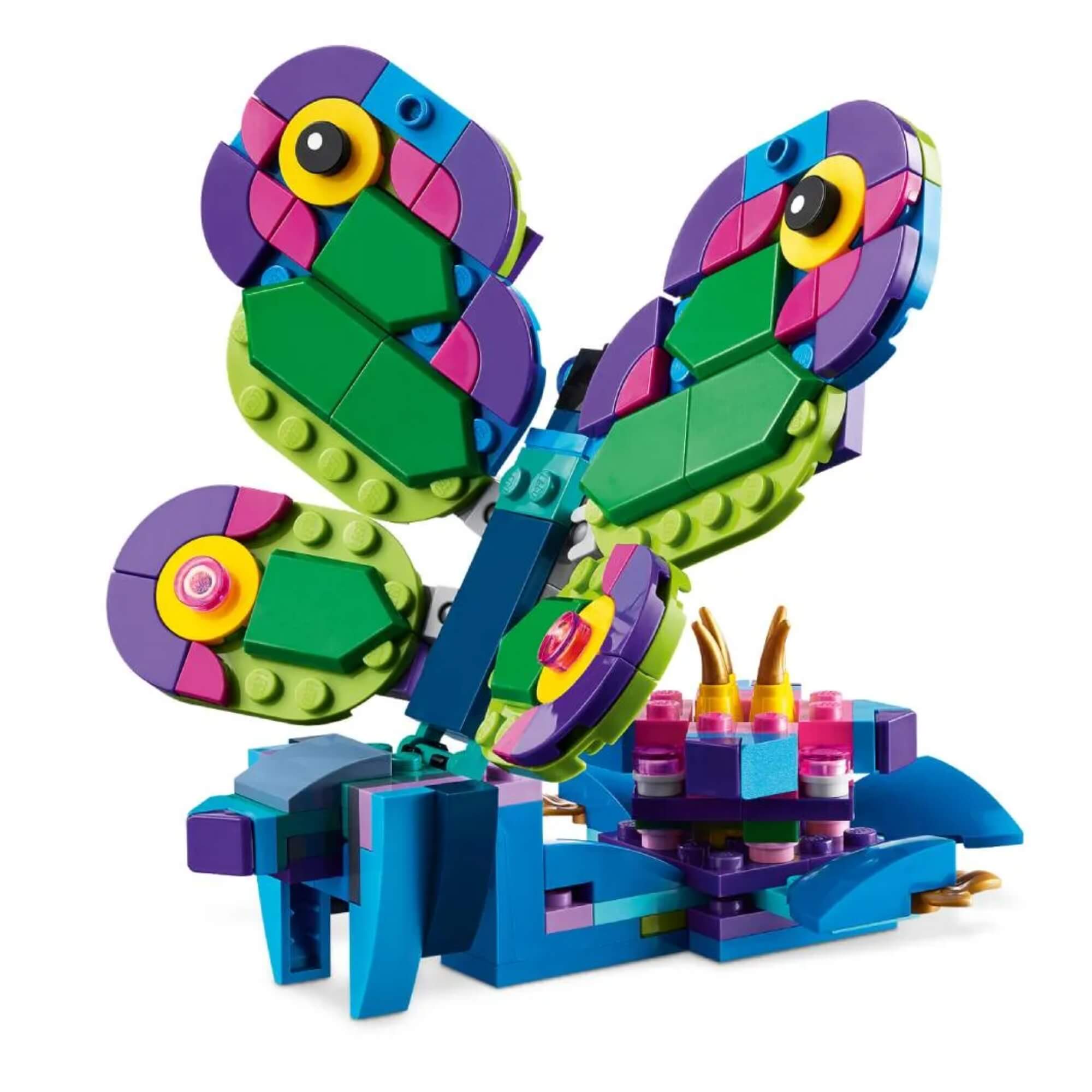 LEGO Creator 3 em 1 Pavão Exótico - 4111131157