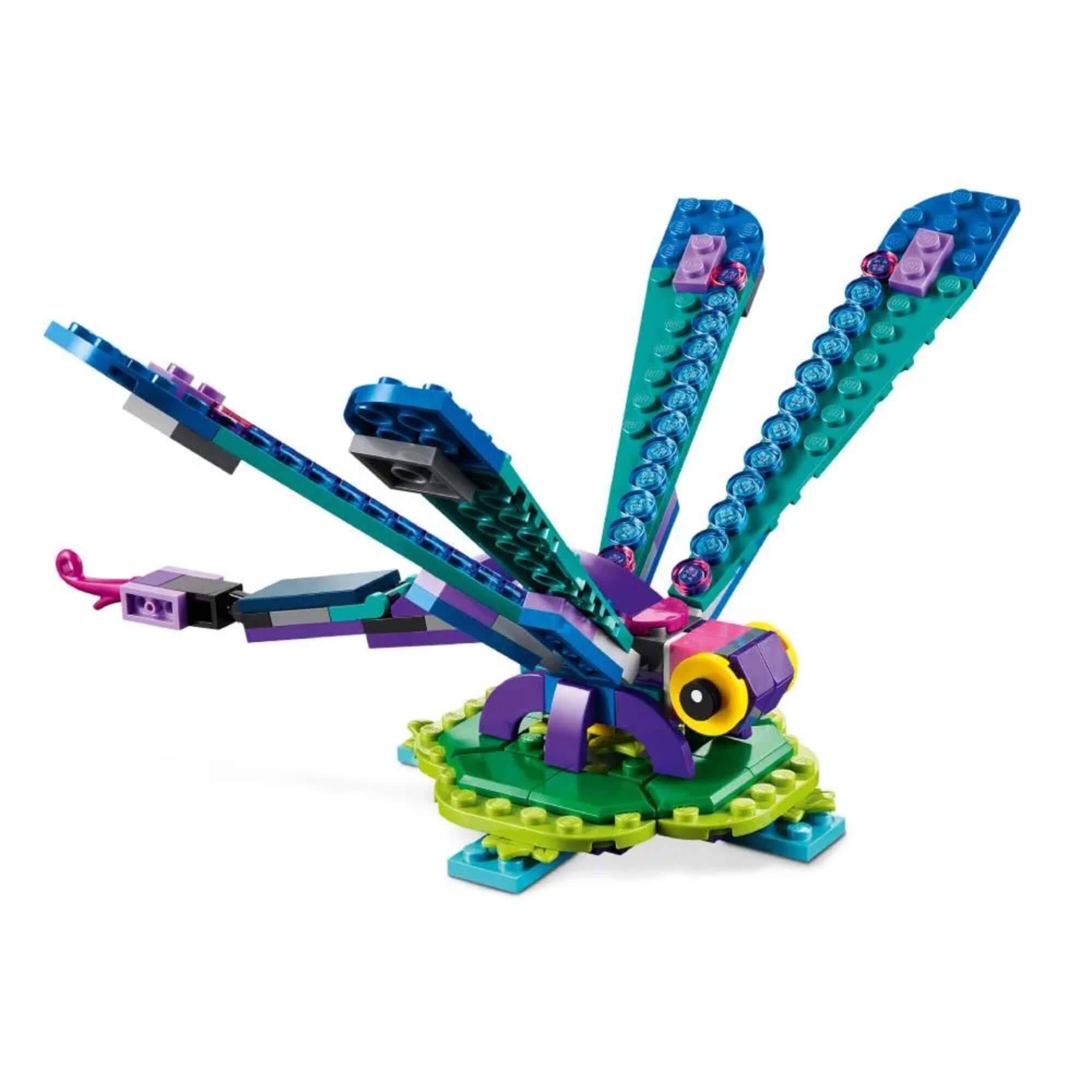 LEGO Creator 3 em 1 Pavão Exótico - 4111131157