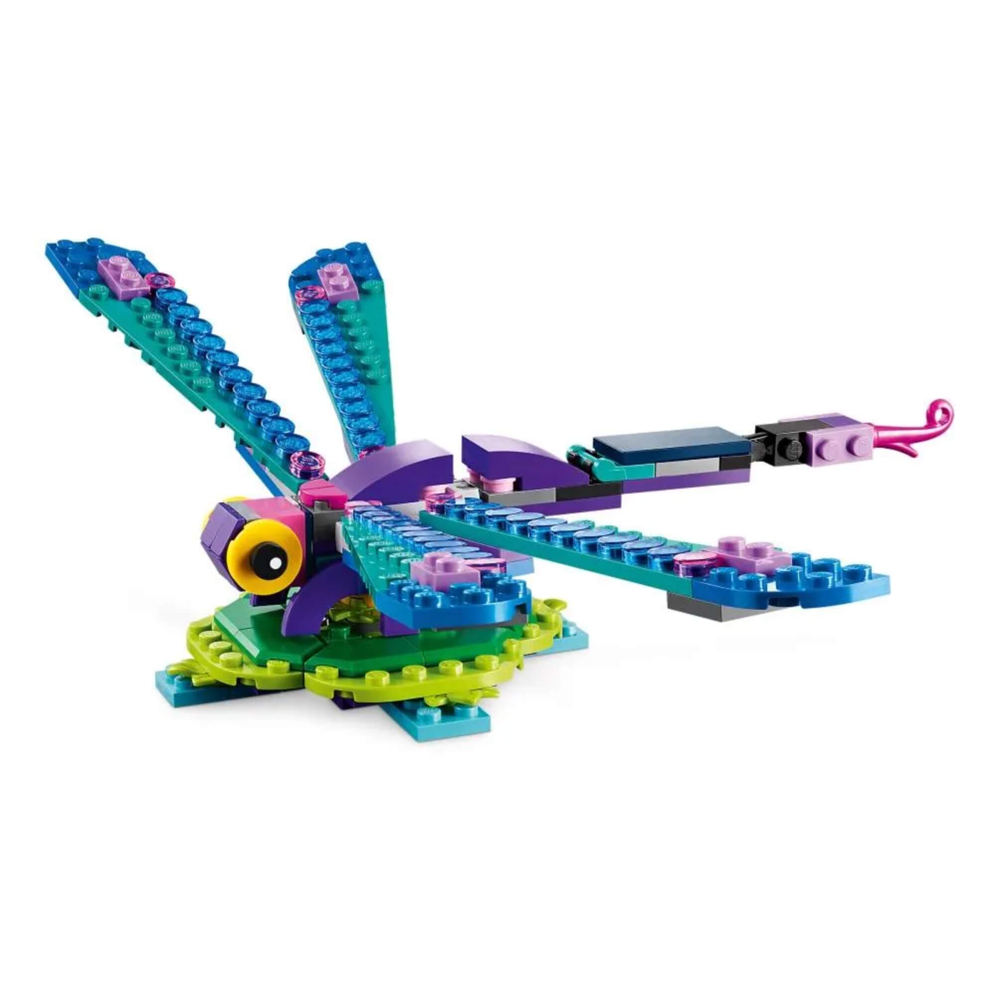 LEGO Creator 3 em 1 Pavão Exótico - 4111131157