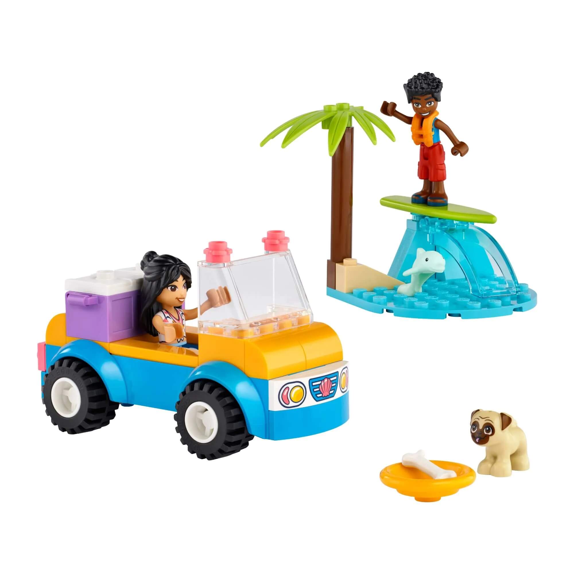 LEGO Friends Diversão com Buggy de Praia 61 Peças - 4111141725